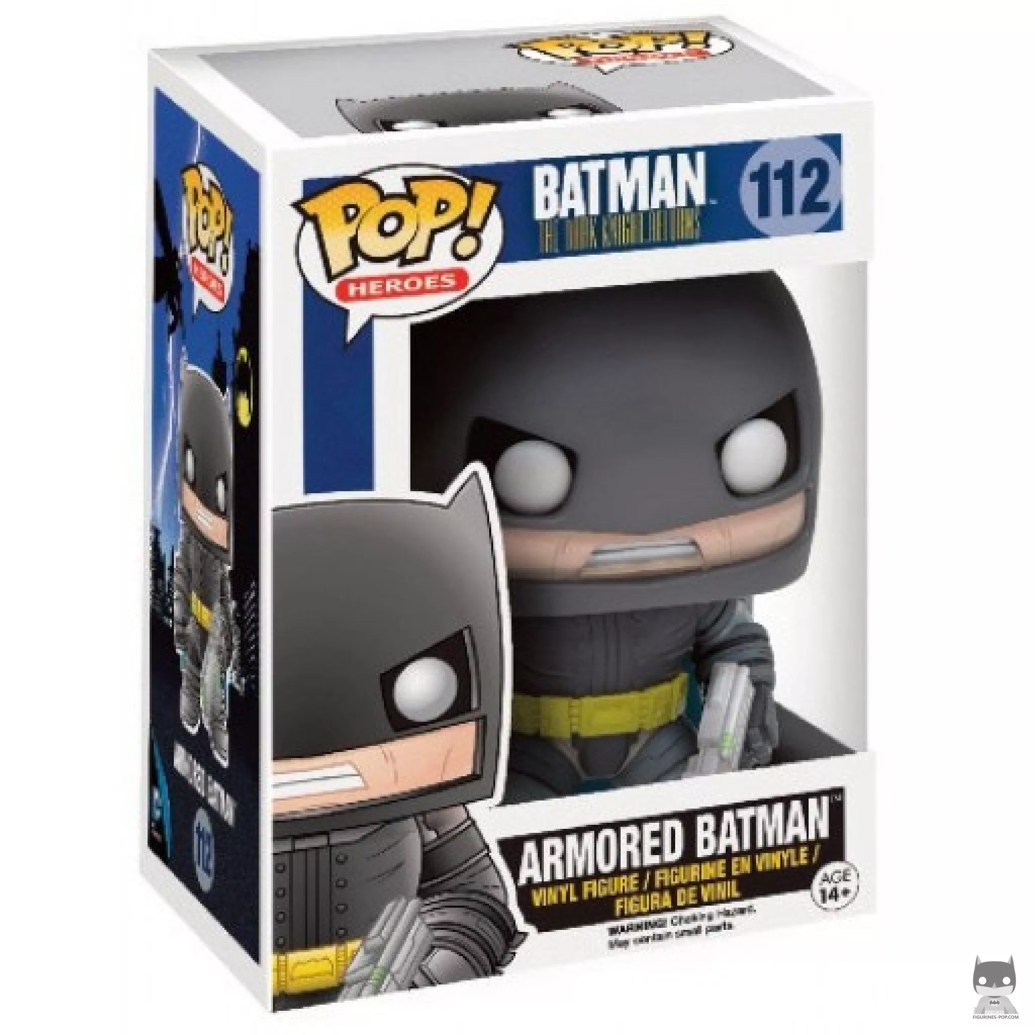 Figurine Funko POP Batman avec Armure avec boîte