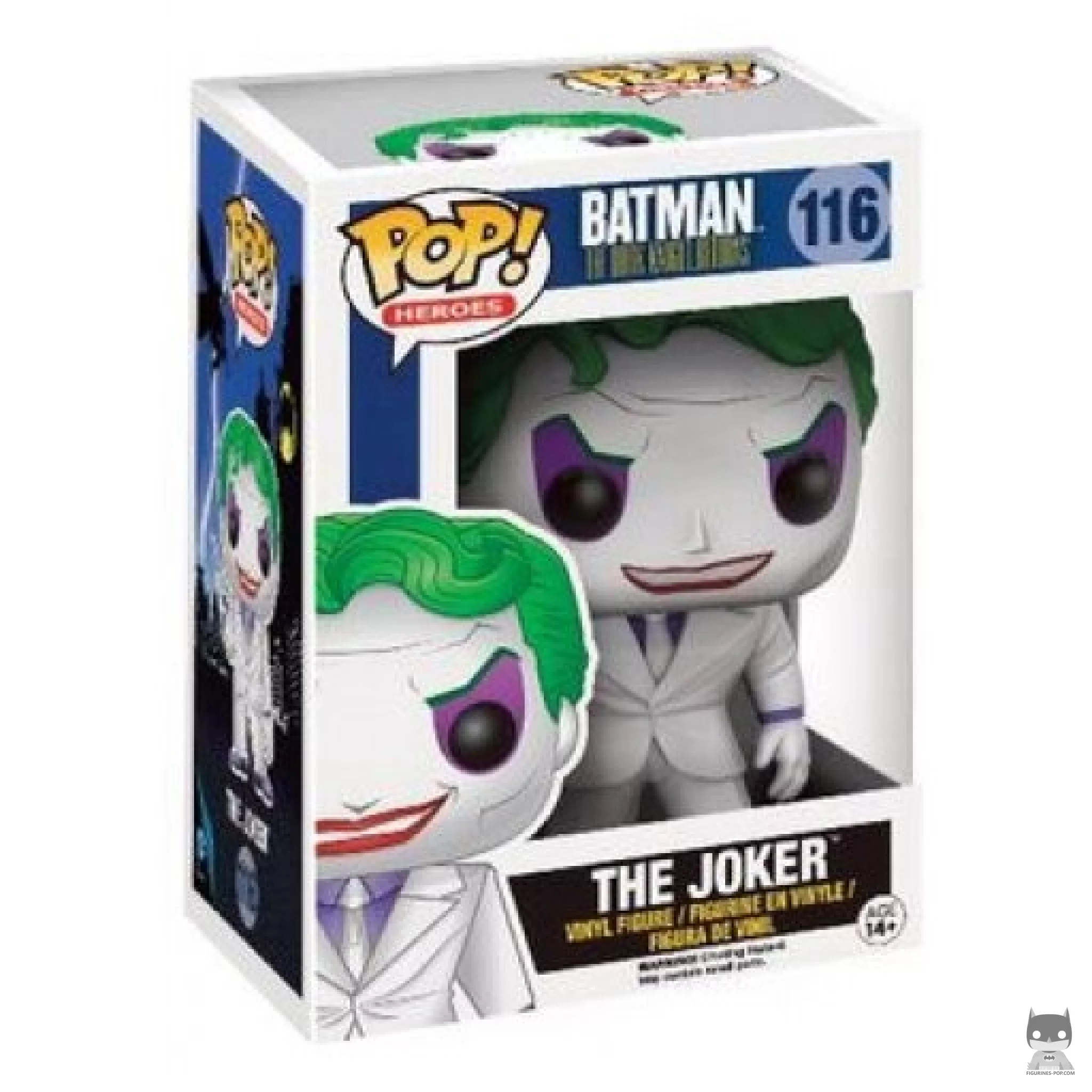 Figurine Funko POP Joker avec Couteau avec boîte