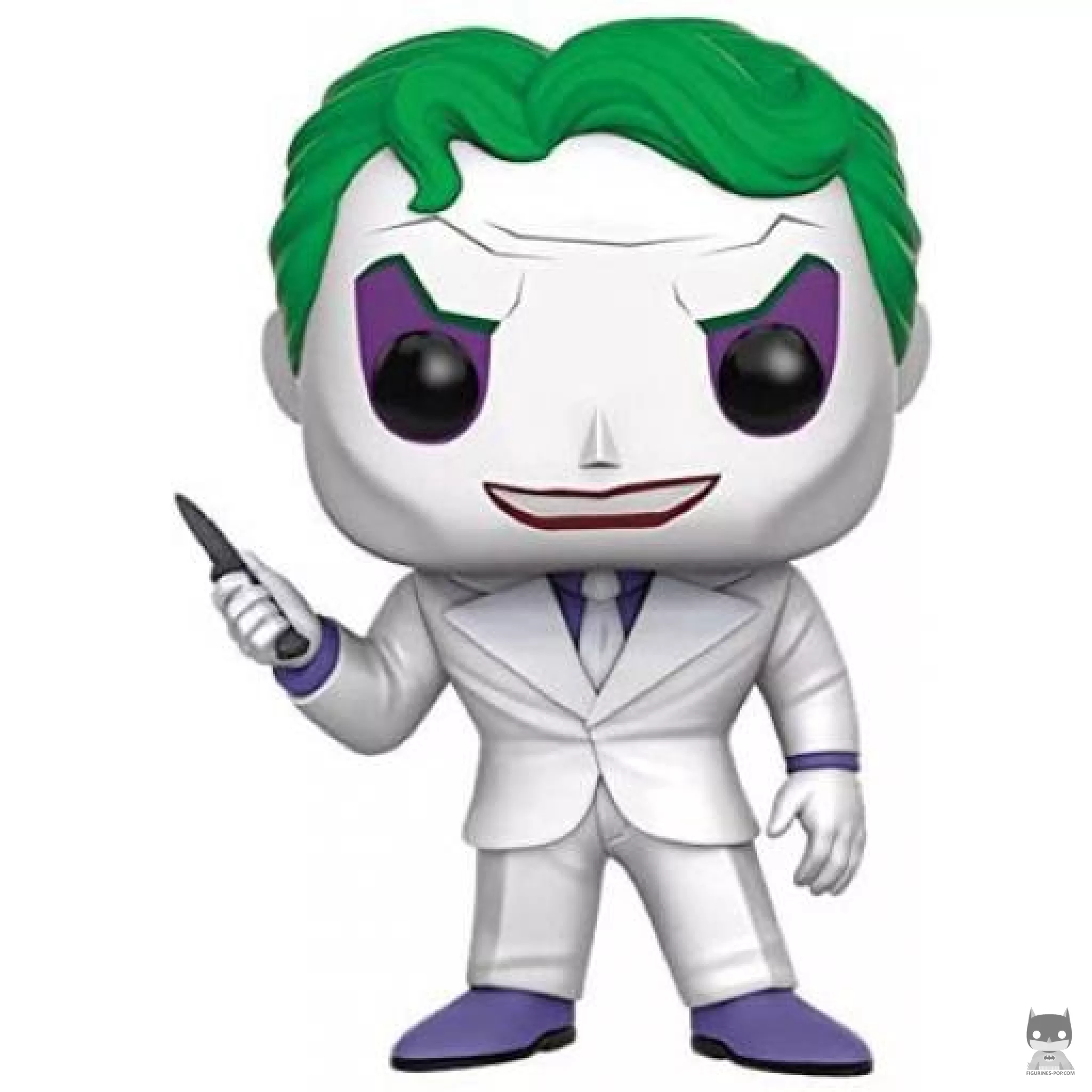 Figurine Funko POP Joker avec Couteau (Batman : The Dark Knight Returns)