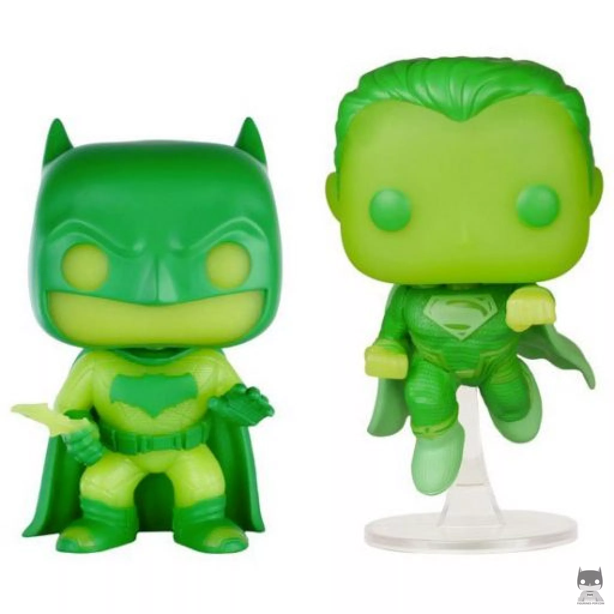 Figurine Funko POP Batman vs Superman (Glow in the Dark) (Batman vs Superman : L'Aube de la Justice)