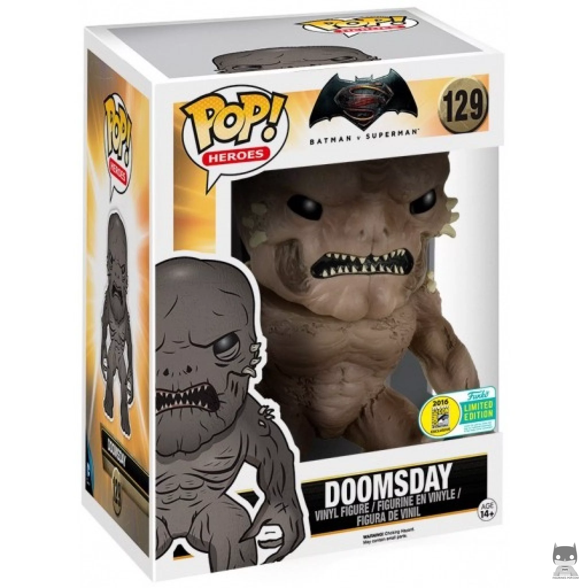 Figurine Funko POP Doomsday (Supersized) avec boîte