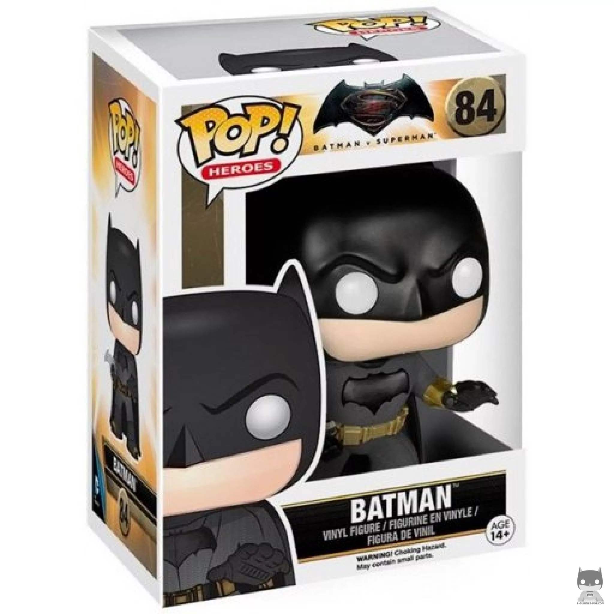Figurine Funko POP Batman avec boîte