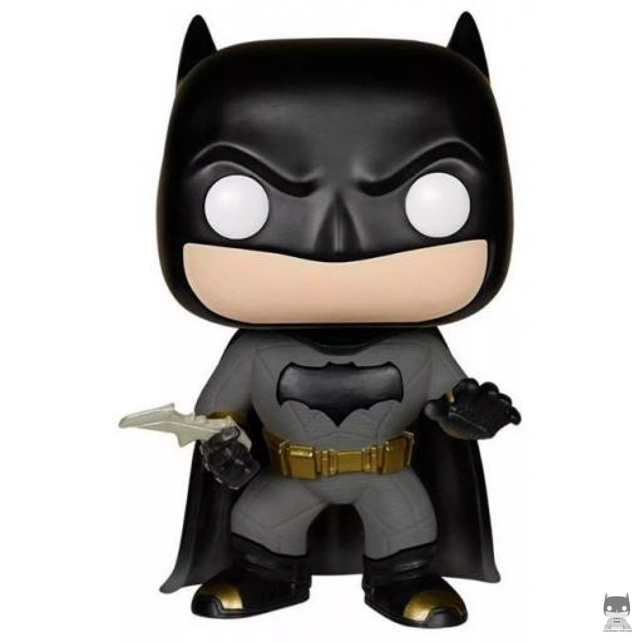 Figurine Funko POP Batman (Batman vs Superman : L'Aube de la Justice)