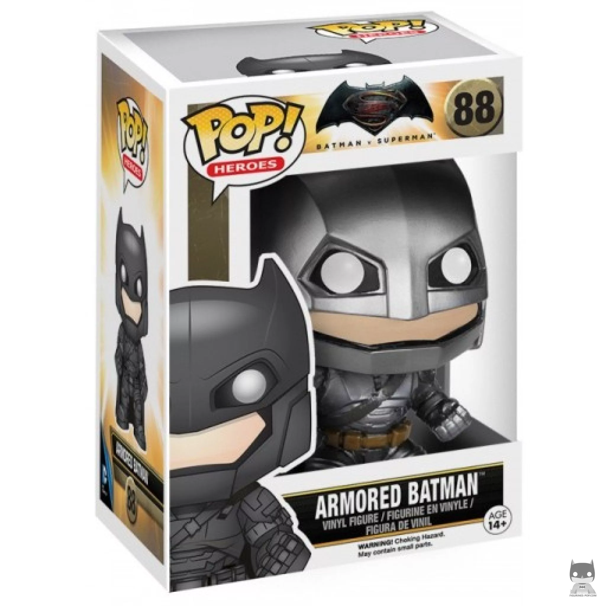 Figurine Funko POP Batman Blindé avec boîte