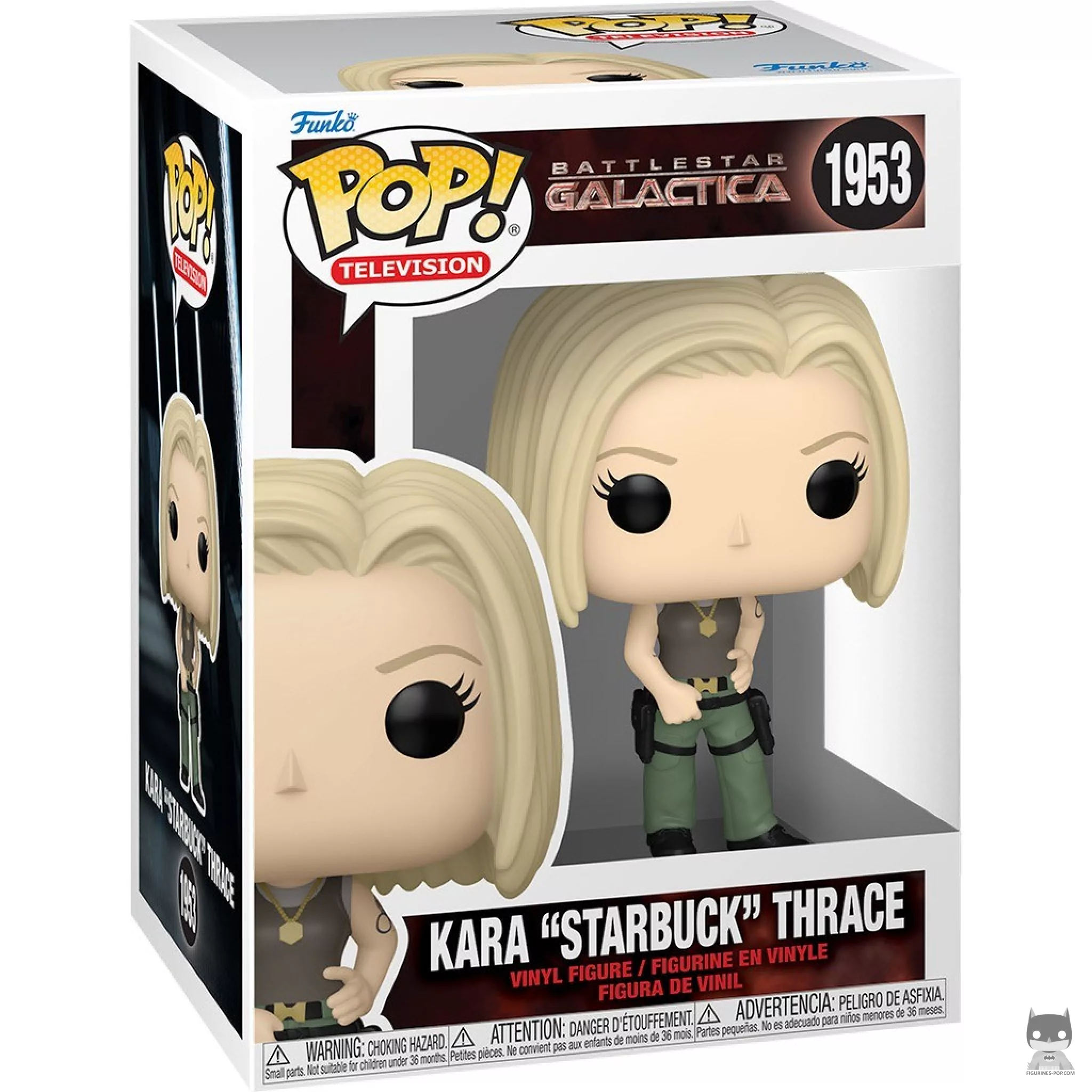 Figurine Funko POP Kara "Starbuck" Thrace avec boîte