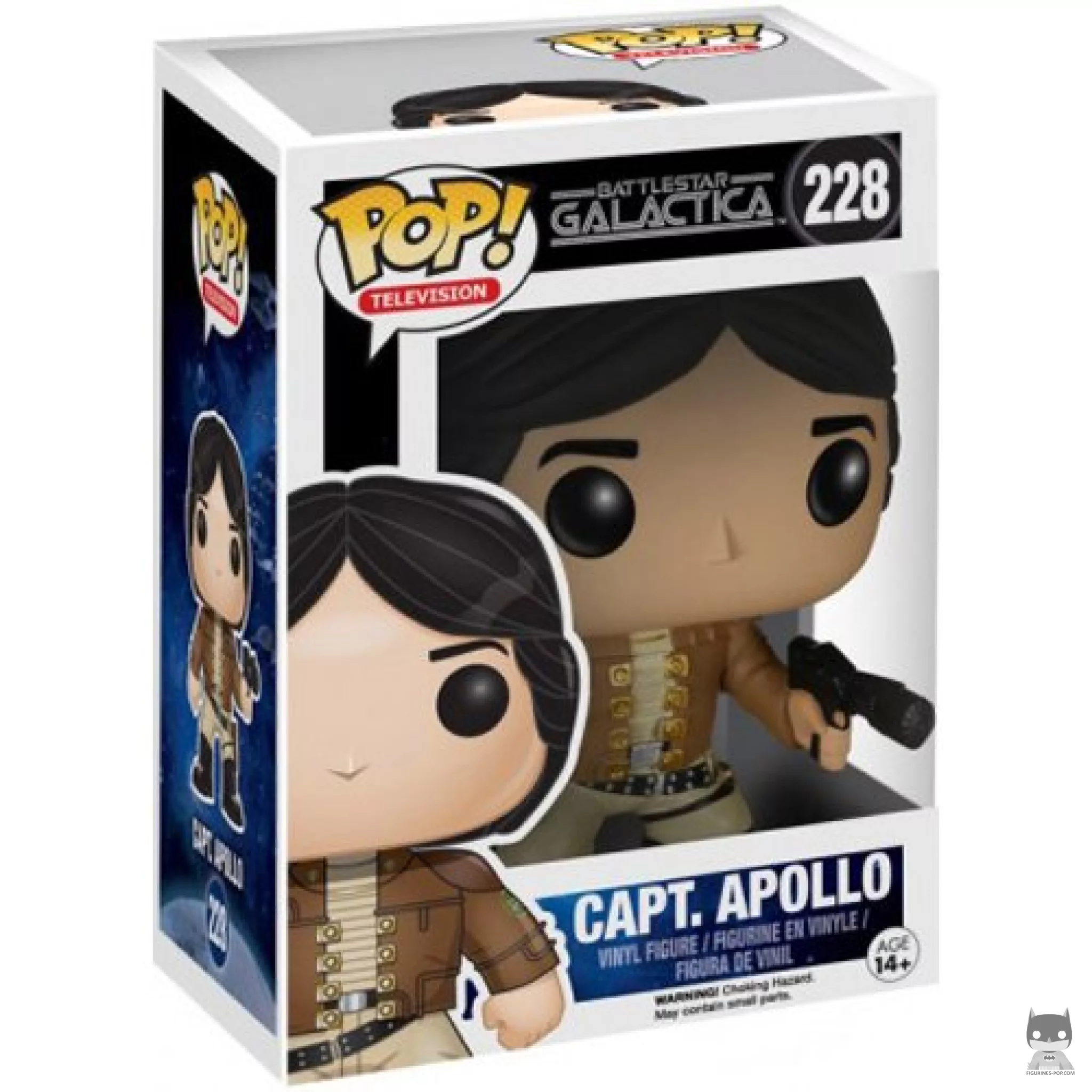 Figurine Funko POP Captain Apollo avec boîte