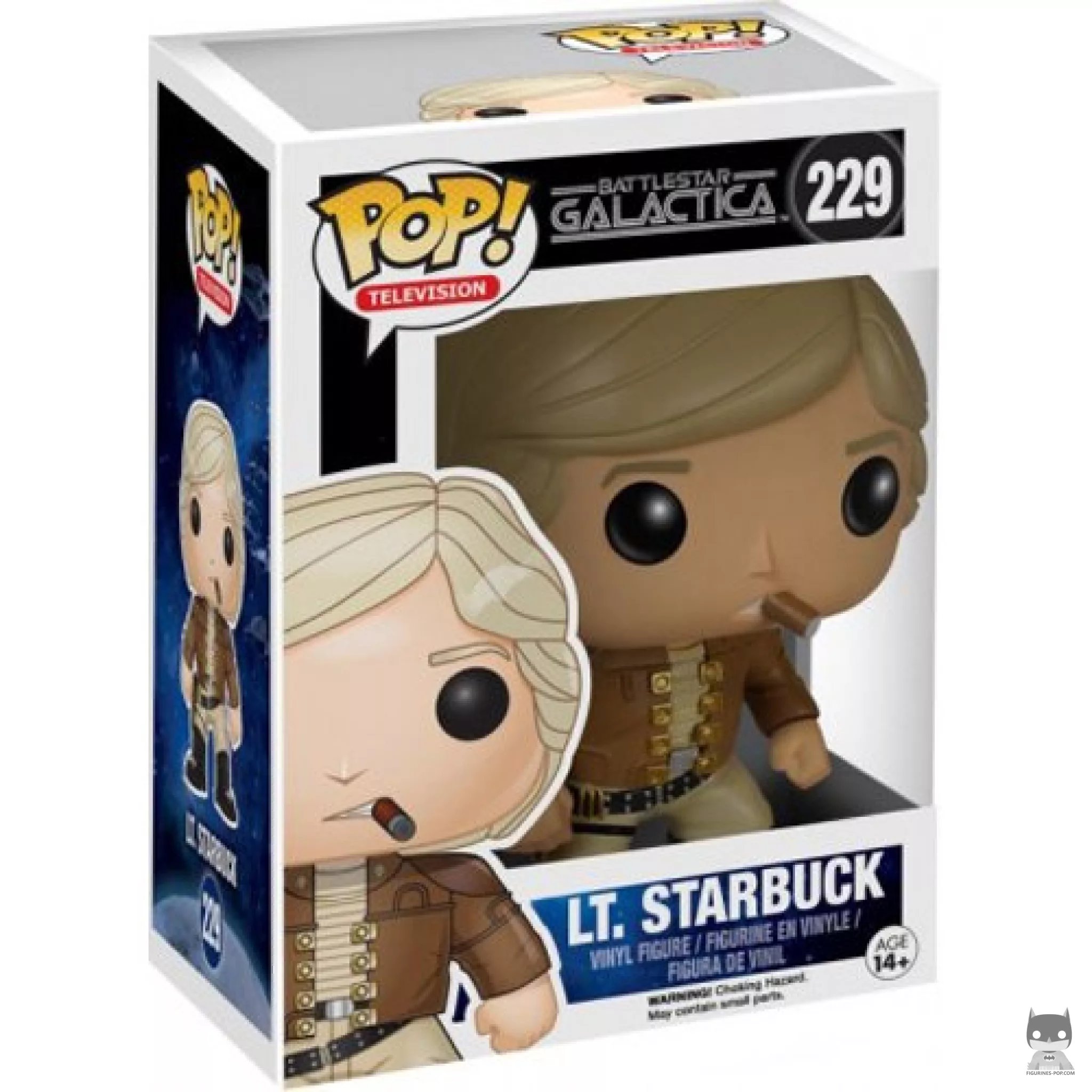 Figurine Funko POP Lt. Starbuck avec boîte