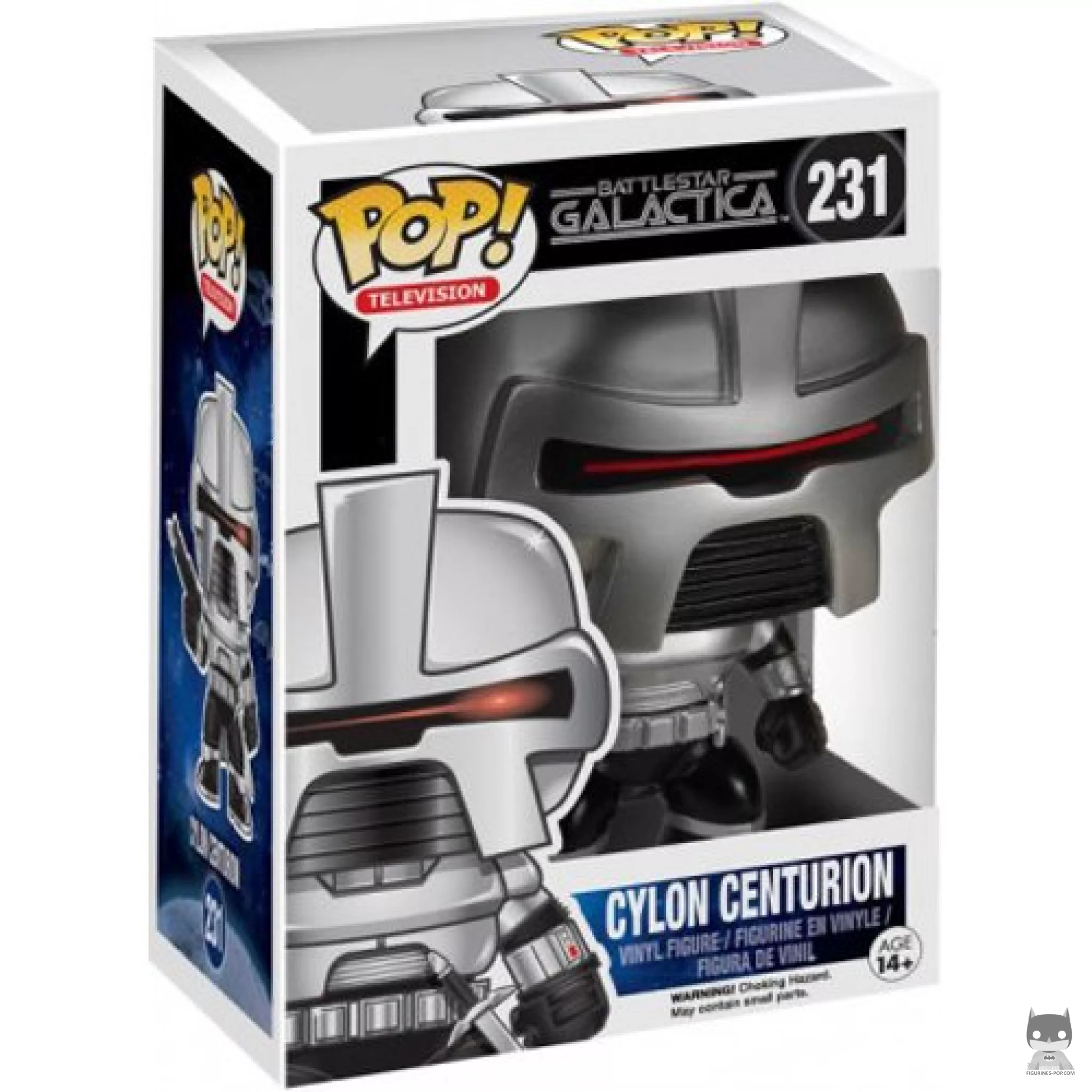 Figurine Funko POP Cylon avec boîte