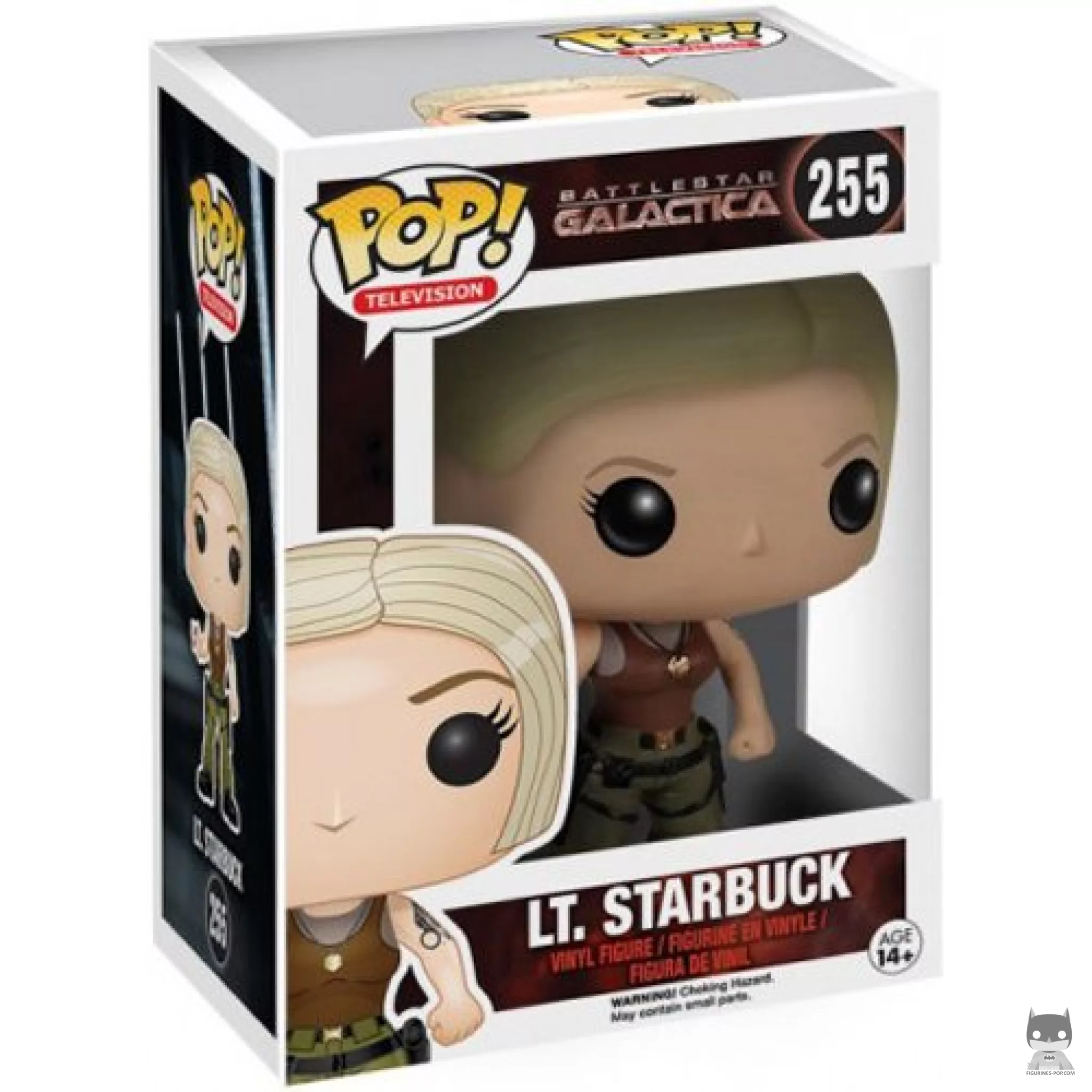 Figurine Funko POP Lt. Starbuck (Femme) avec boîte