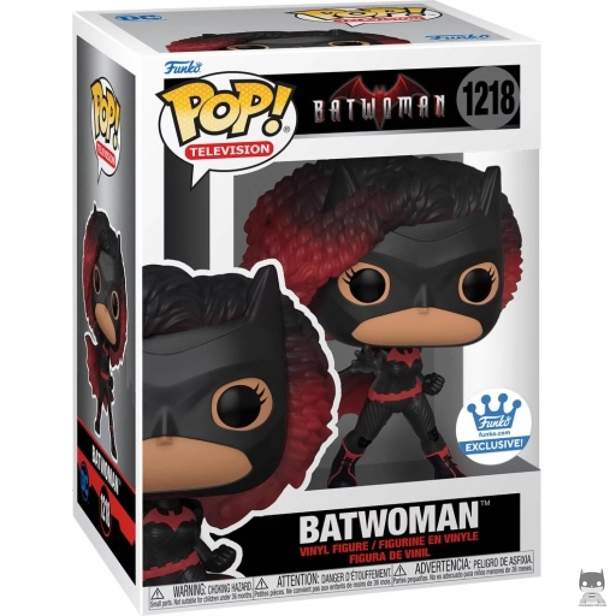 Figurine Funko POP Batwoman avec boîte