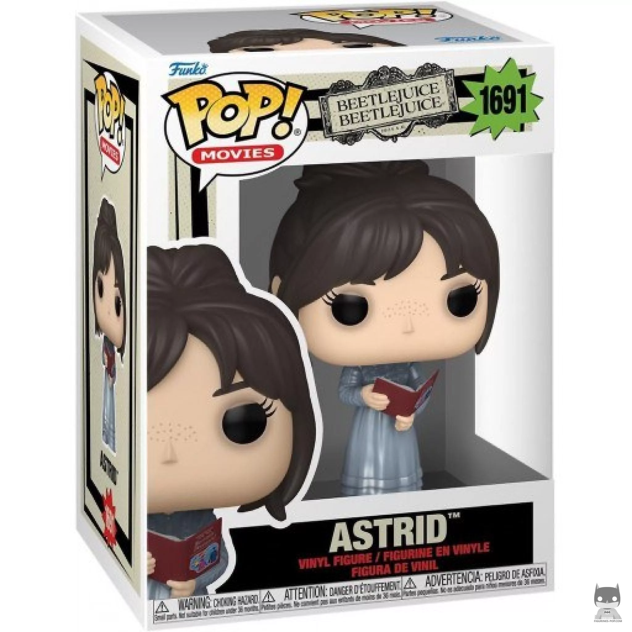 Figurine Funko POP Astrid avec boîte