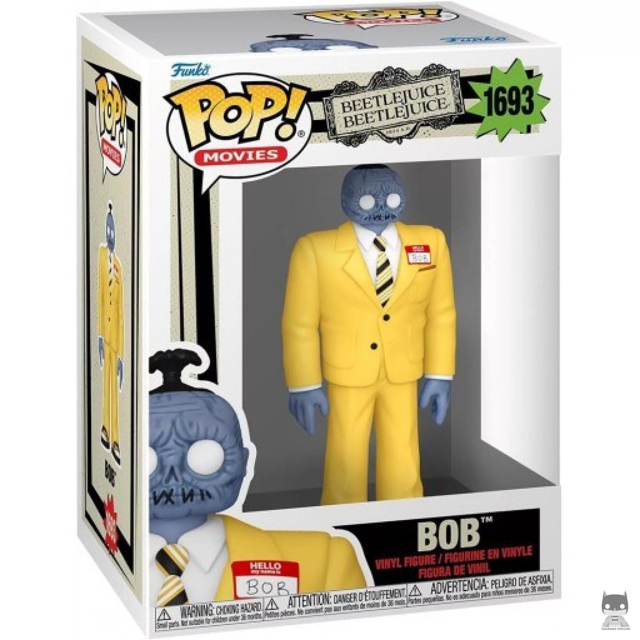 Figurine Funko POP Bob avec boîte