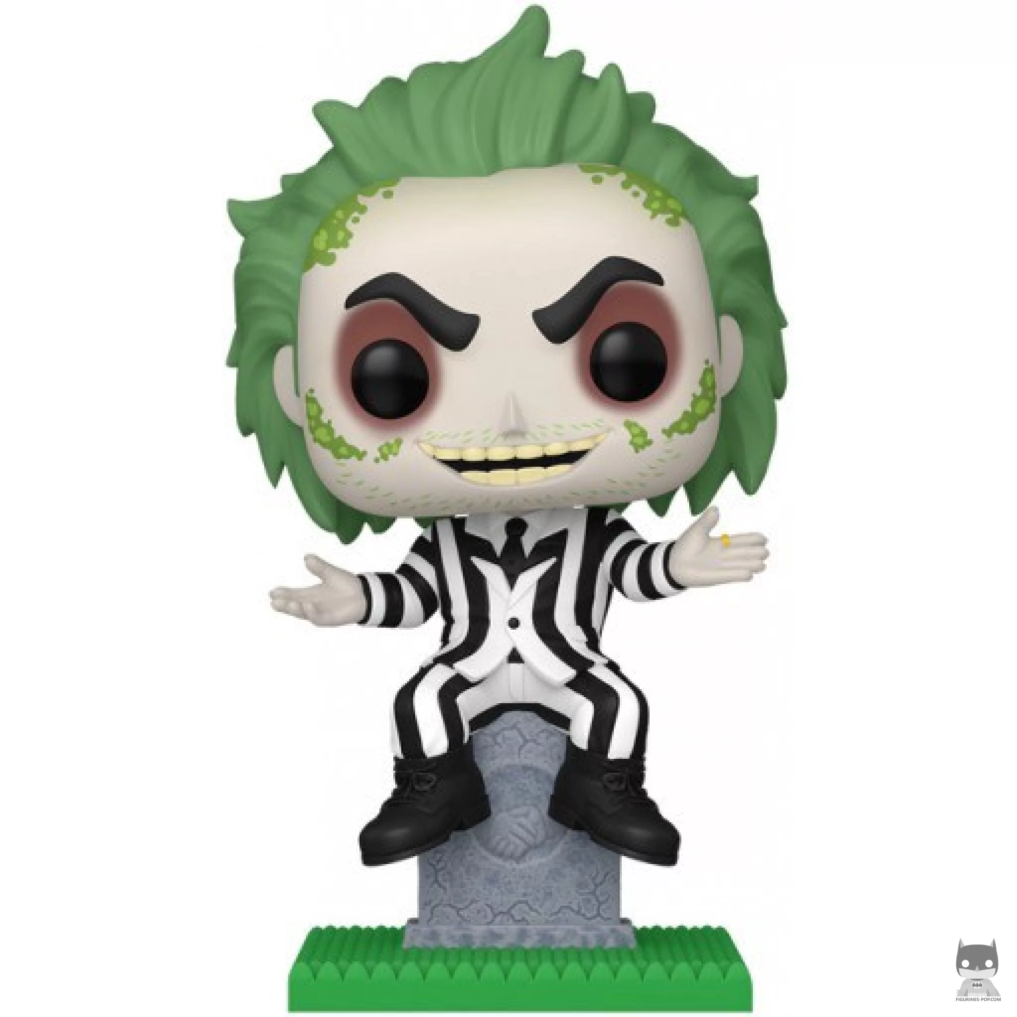 Figurine Funko POP Beetlejuice sur la Pierre Tombale (Beetlejuice)