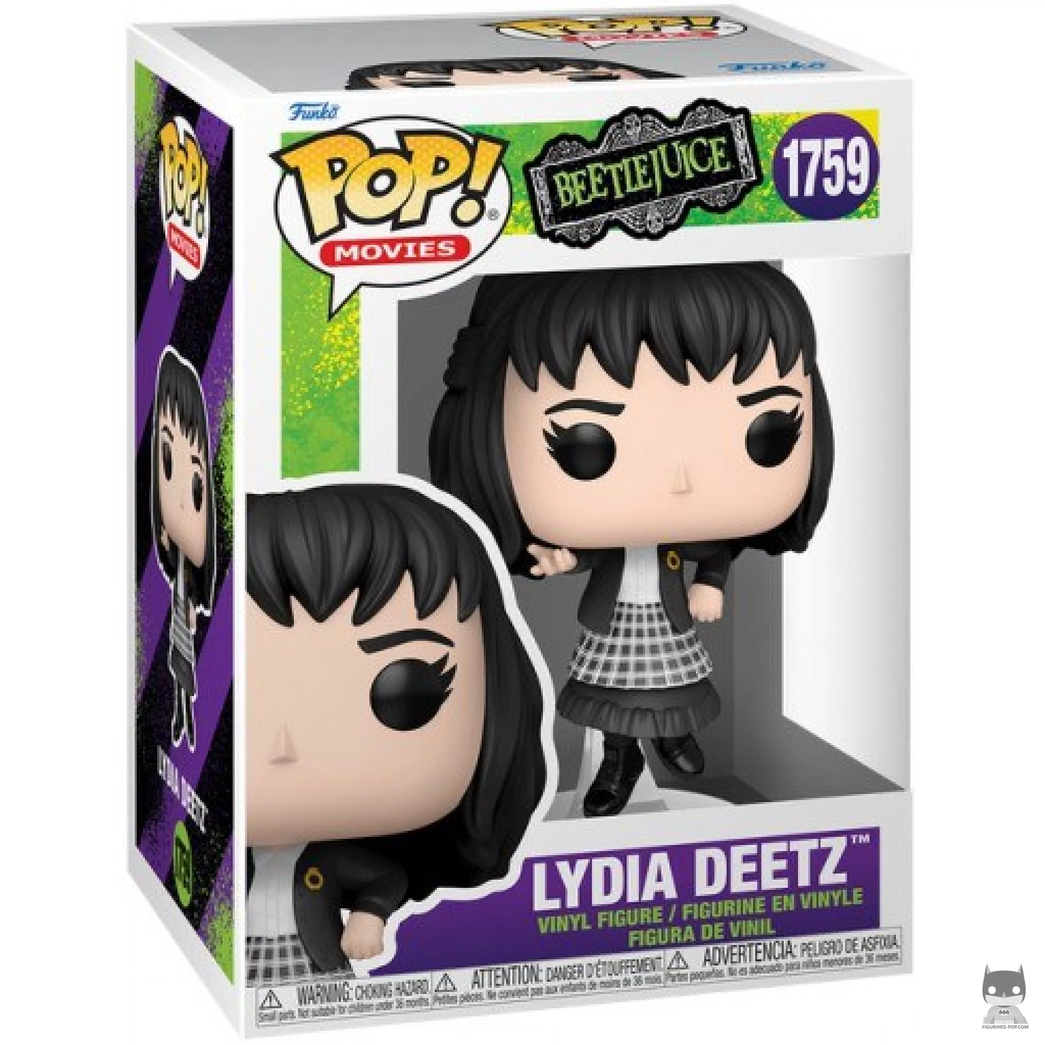 Figurine Funko POP Lydia Deetz Vole avec boîte