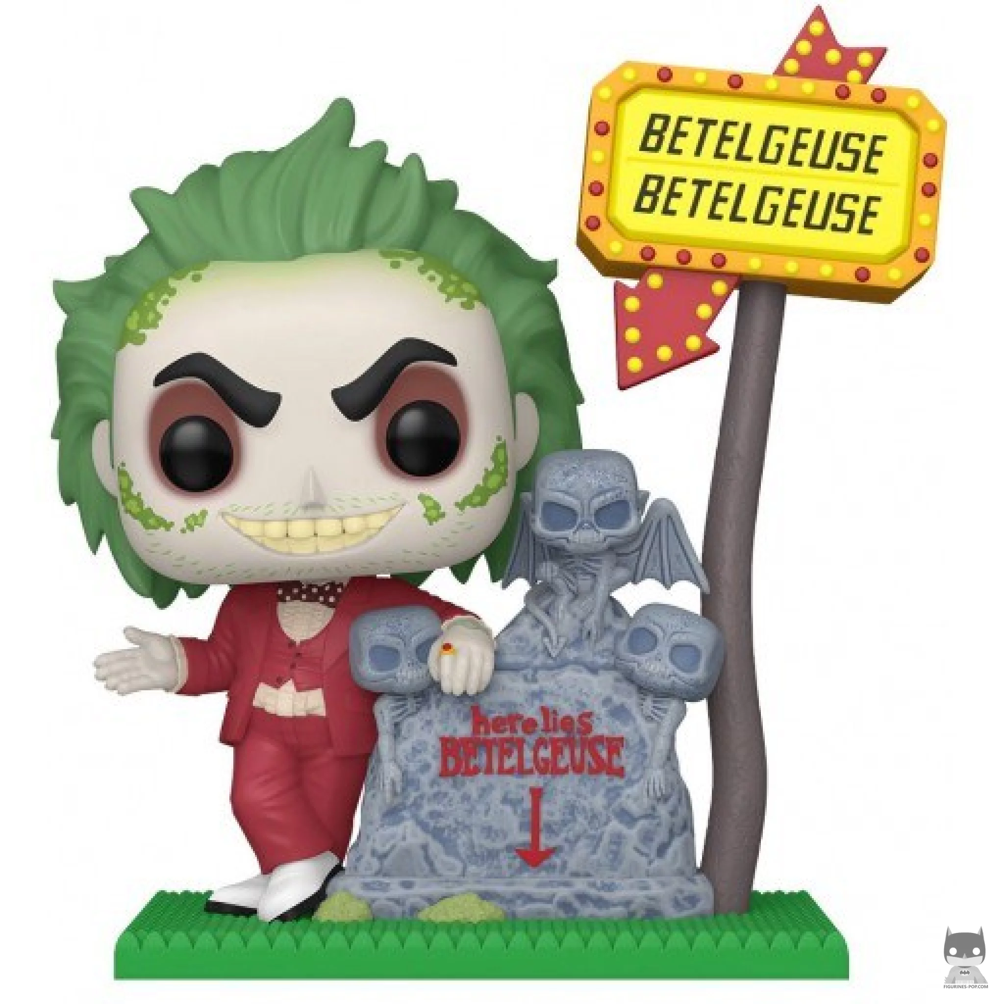 Figurine Funko POP Here Lies Betelgeuse (Beetlejuice)