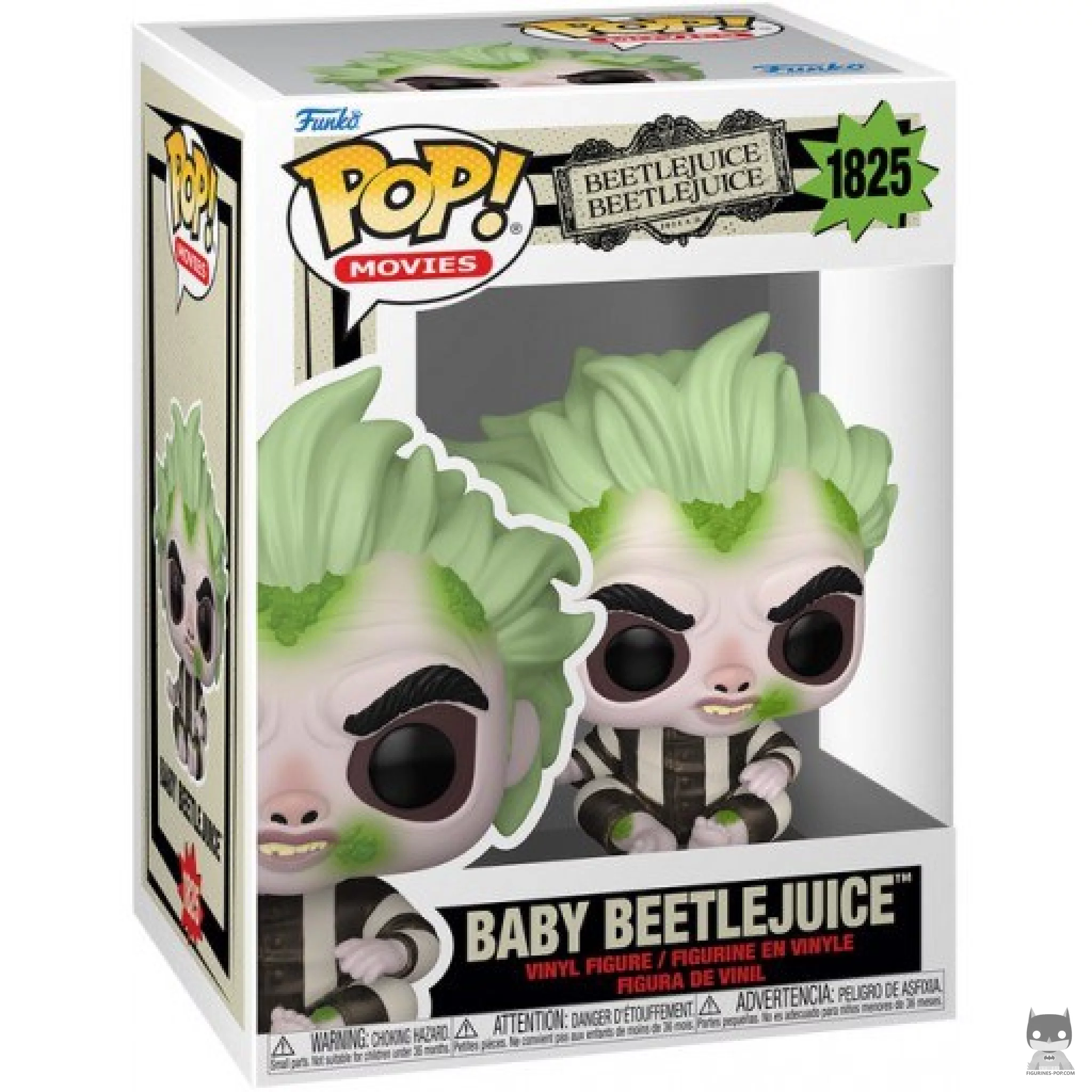 Figurine Funko POP Beetlejuice Bébé avec boîte