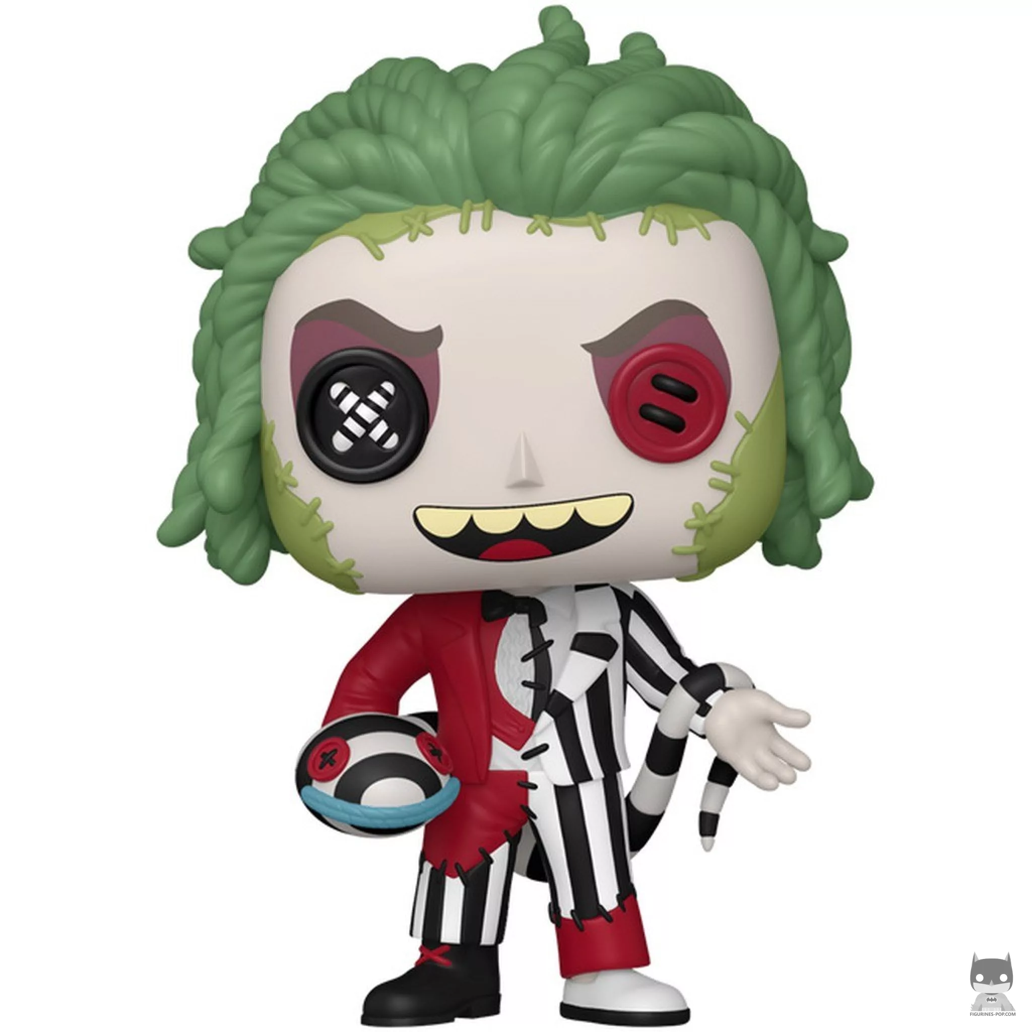 Figurine Funko POP Beetlejuice (Patchwork) (Beetlejuice)