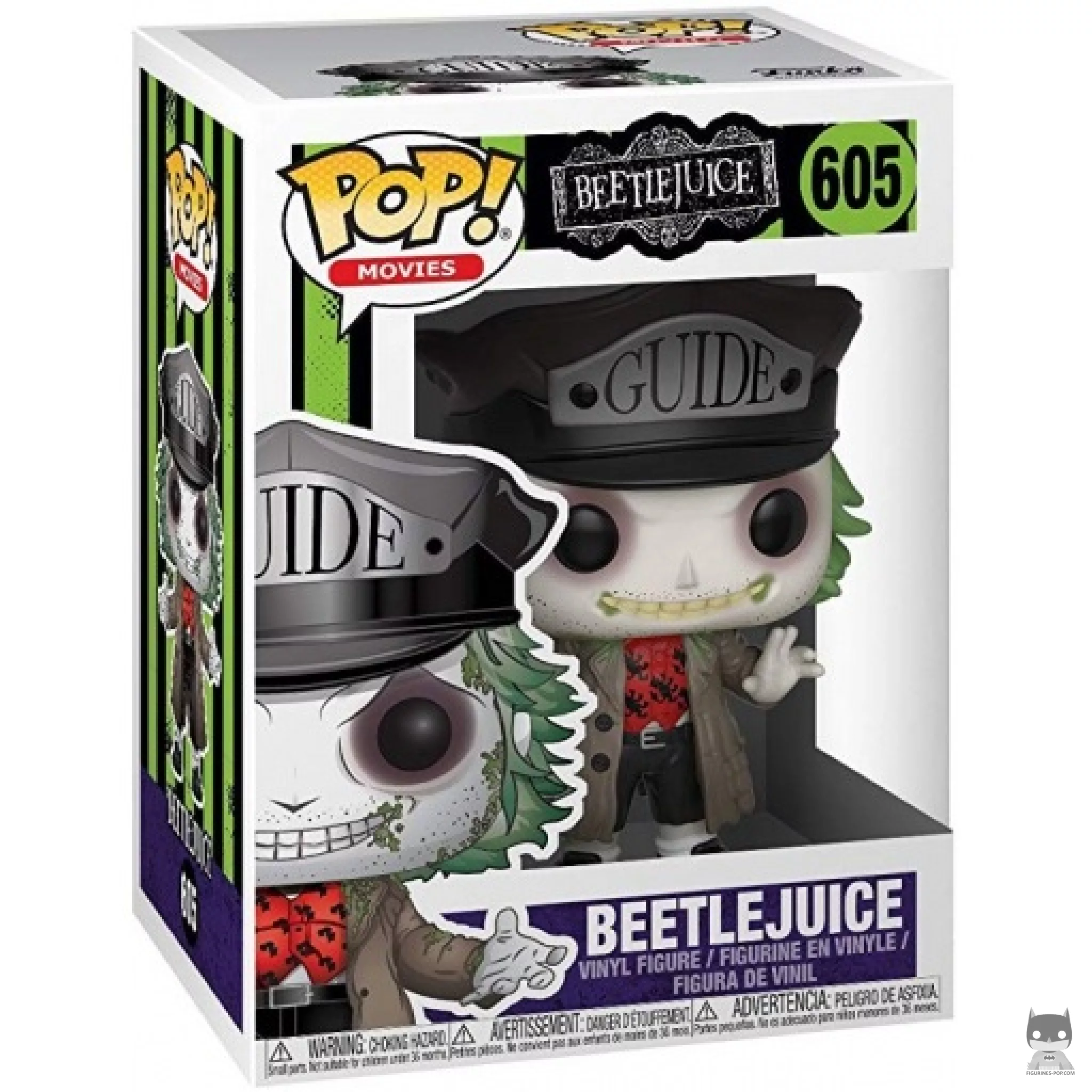 Figurine Funko POP Beetlejuice avec boîte