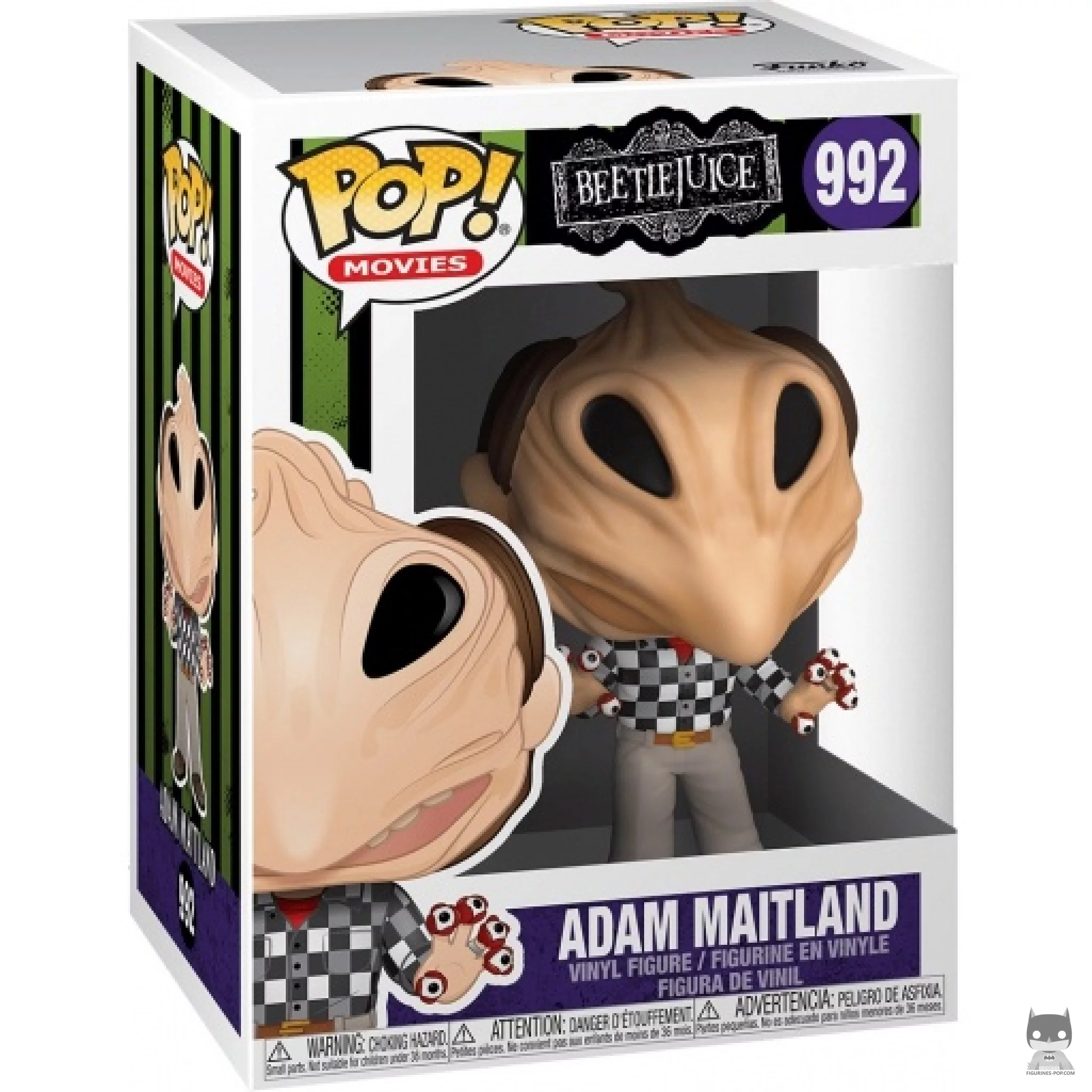 Figurine Funko POP Adam Maitland avec boîte