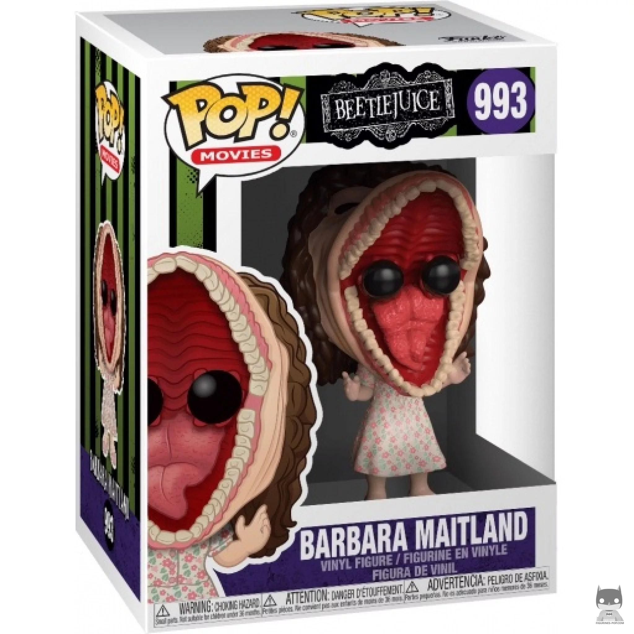 Figurine Funko POP Barbara Maitland avec boîte