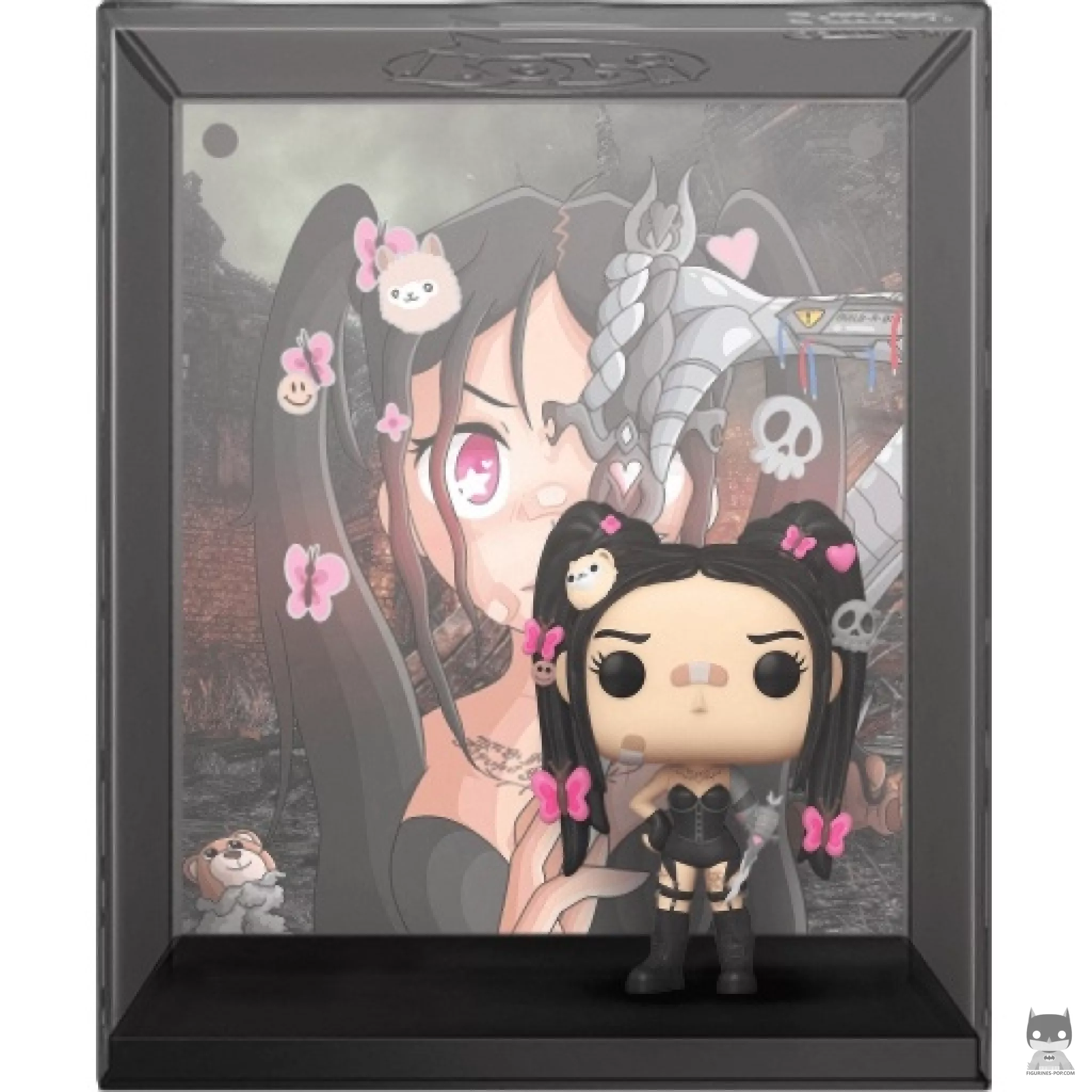 Figurine Funko POP Bella Poarch : Build A Babe (Bella Poarch)
