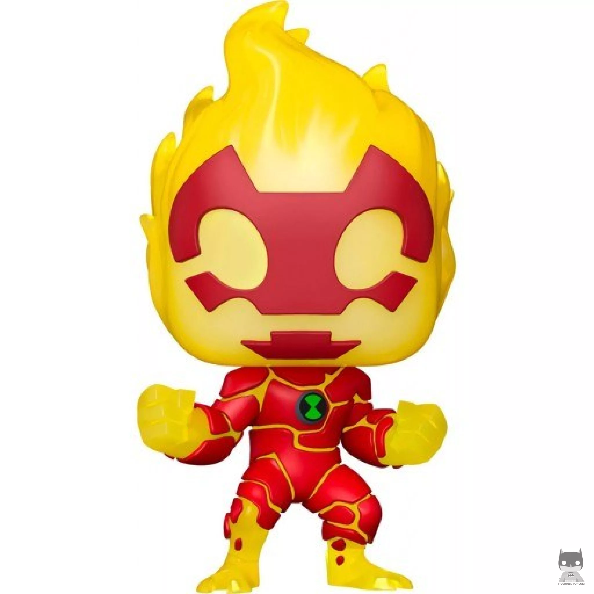 Figurine Funko POP Heatblast (Ben 10)