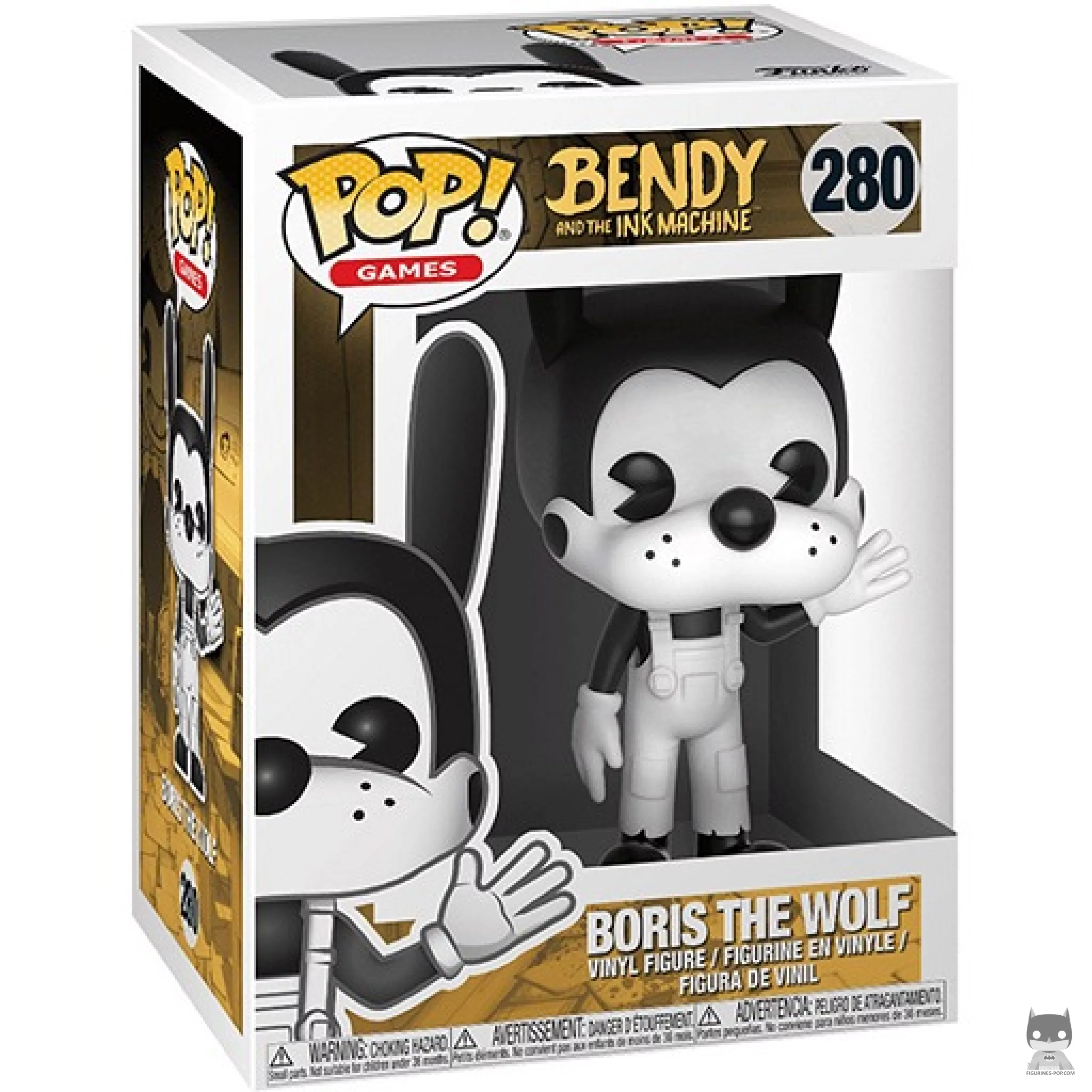 Figurine Funko POP Boris le Loup avec boîte