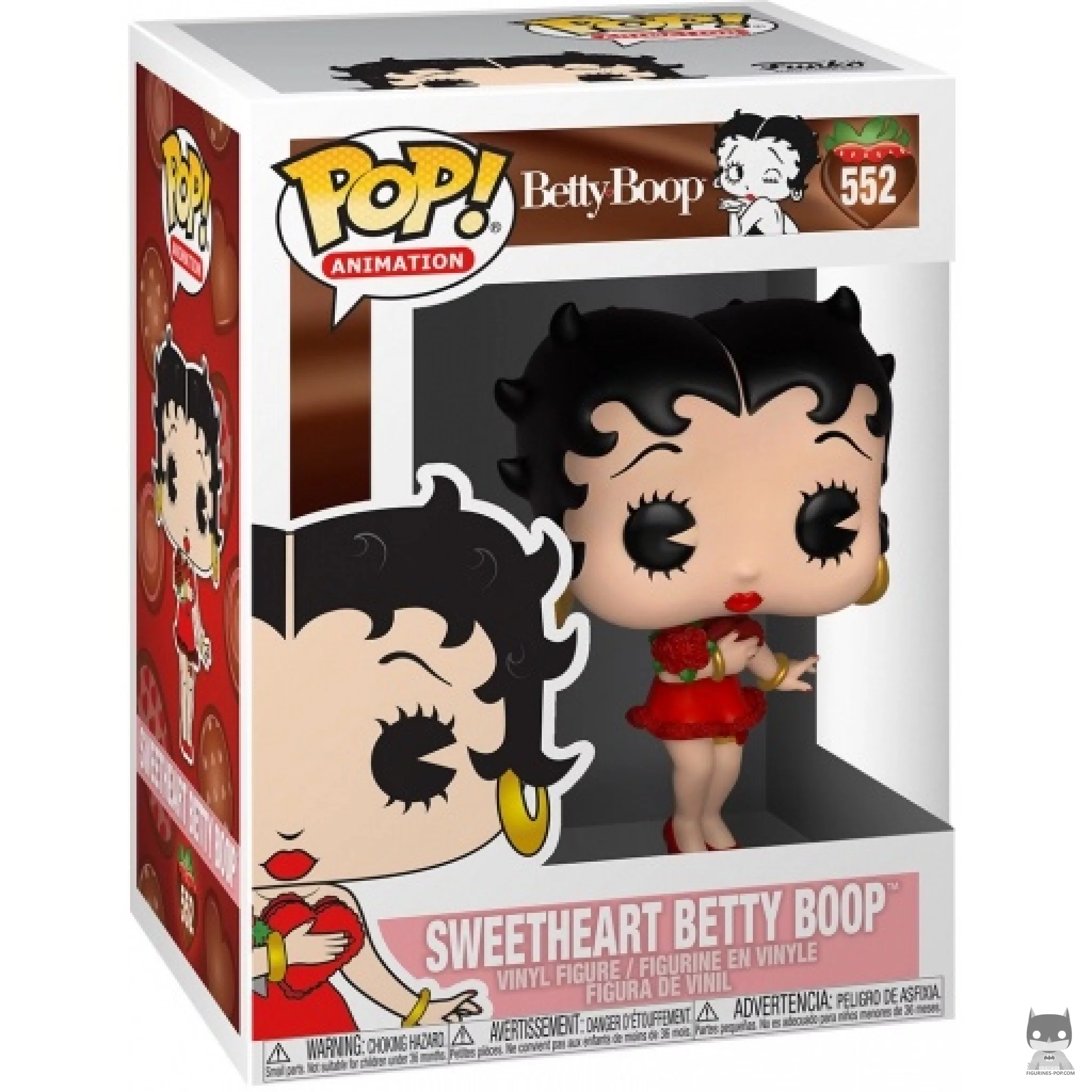 Figurine Funko POP Betty Boop Amoureuse avec boîte