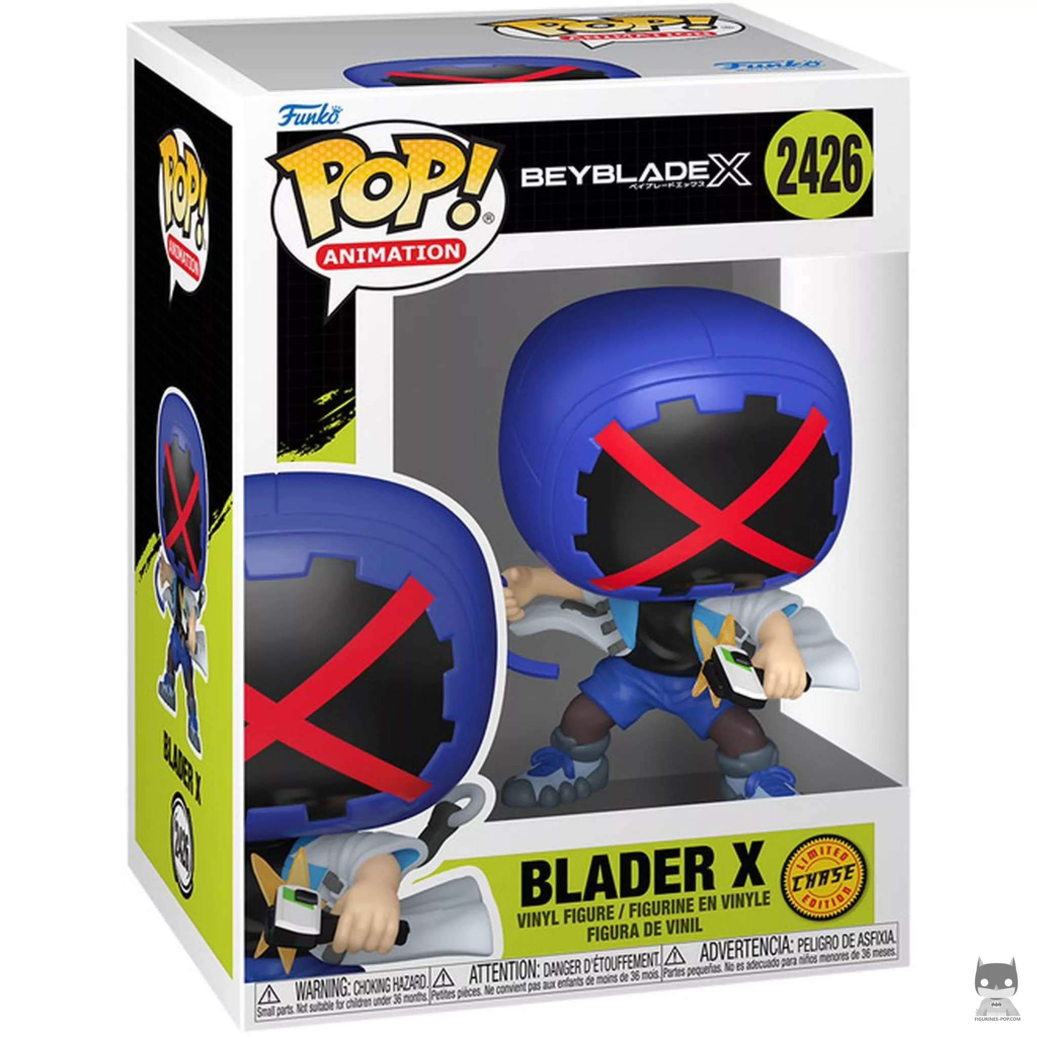 Figurine Funko POP Blader X (Chase) avec boîte