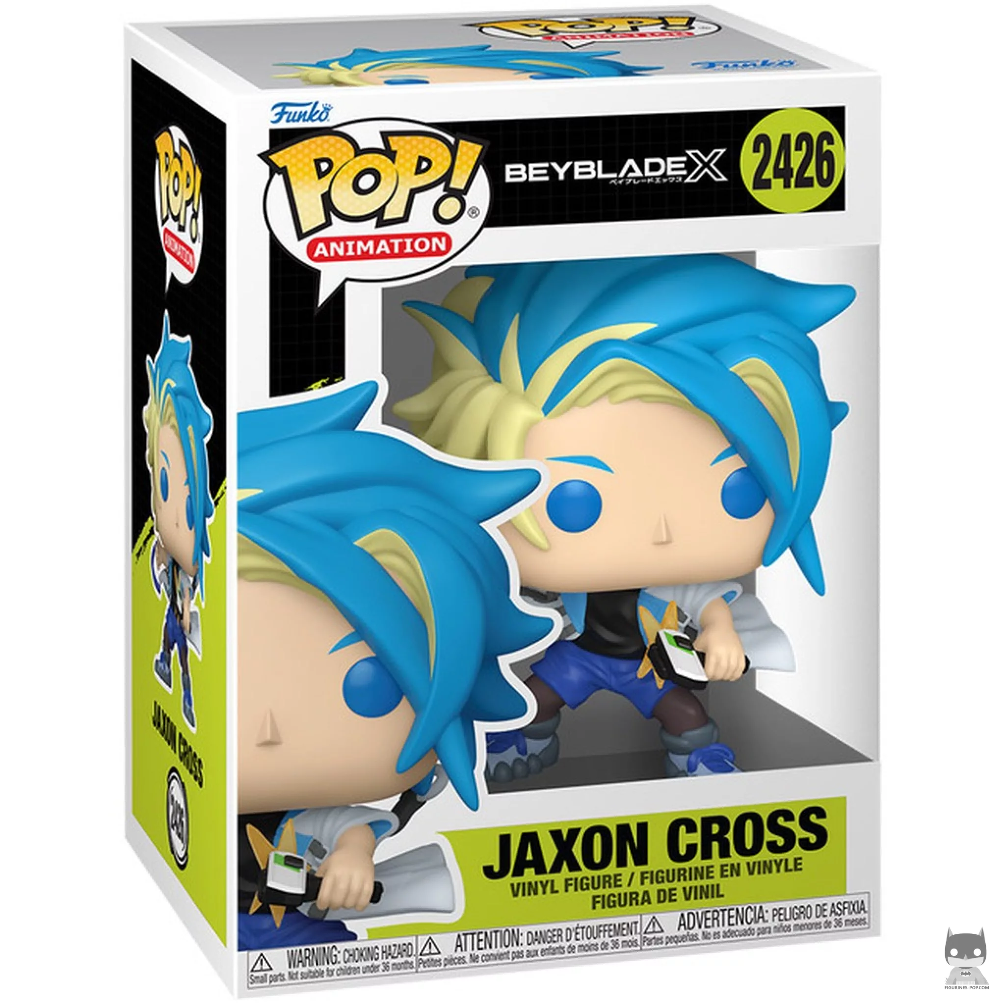 Figurine Funko POP Jaxon Cross avec boîte