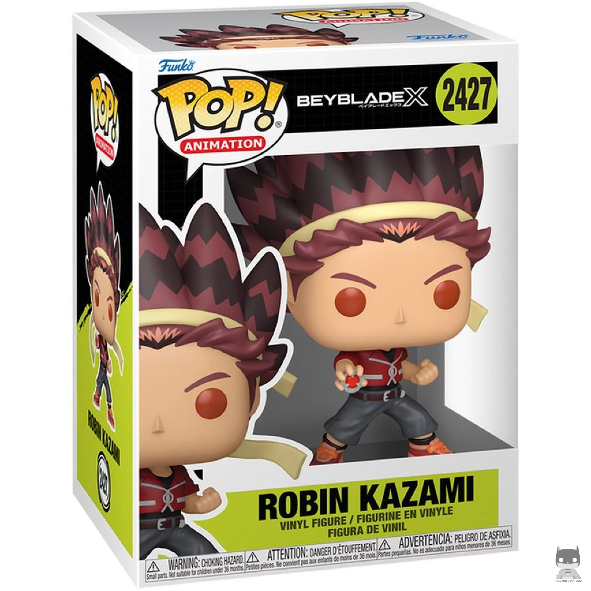 Figurine Funko POP Robin Kazami avec boîte