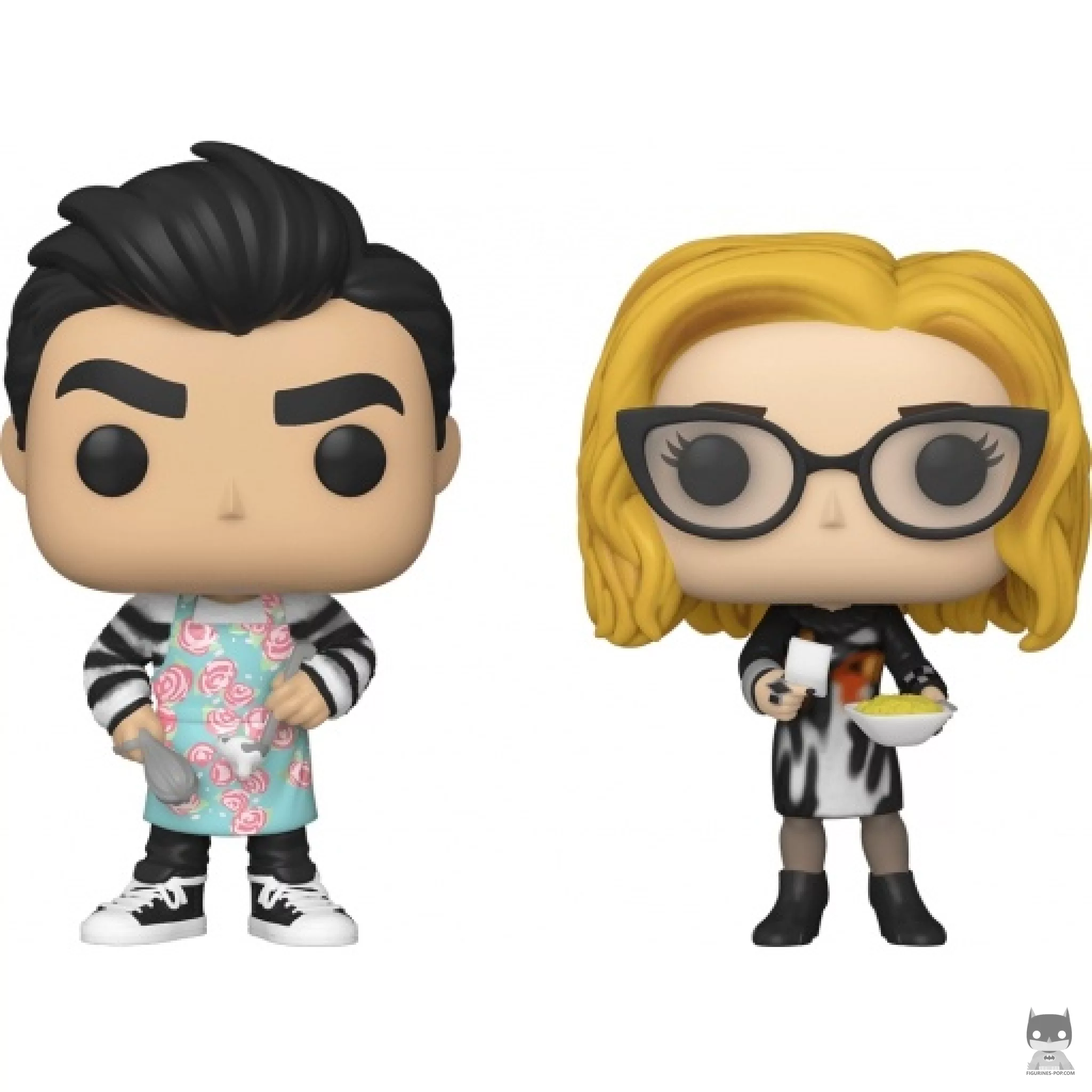 Figurine Funko POP David Rose & Moira Rose (Bienvenue à Schitt's Creek)