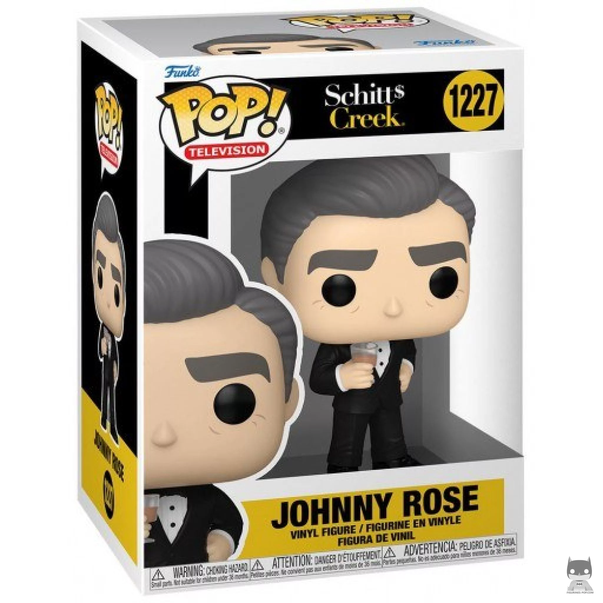 Figurine Funko POP Johnny Rose (Mariage) avec boîte