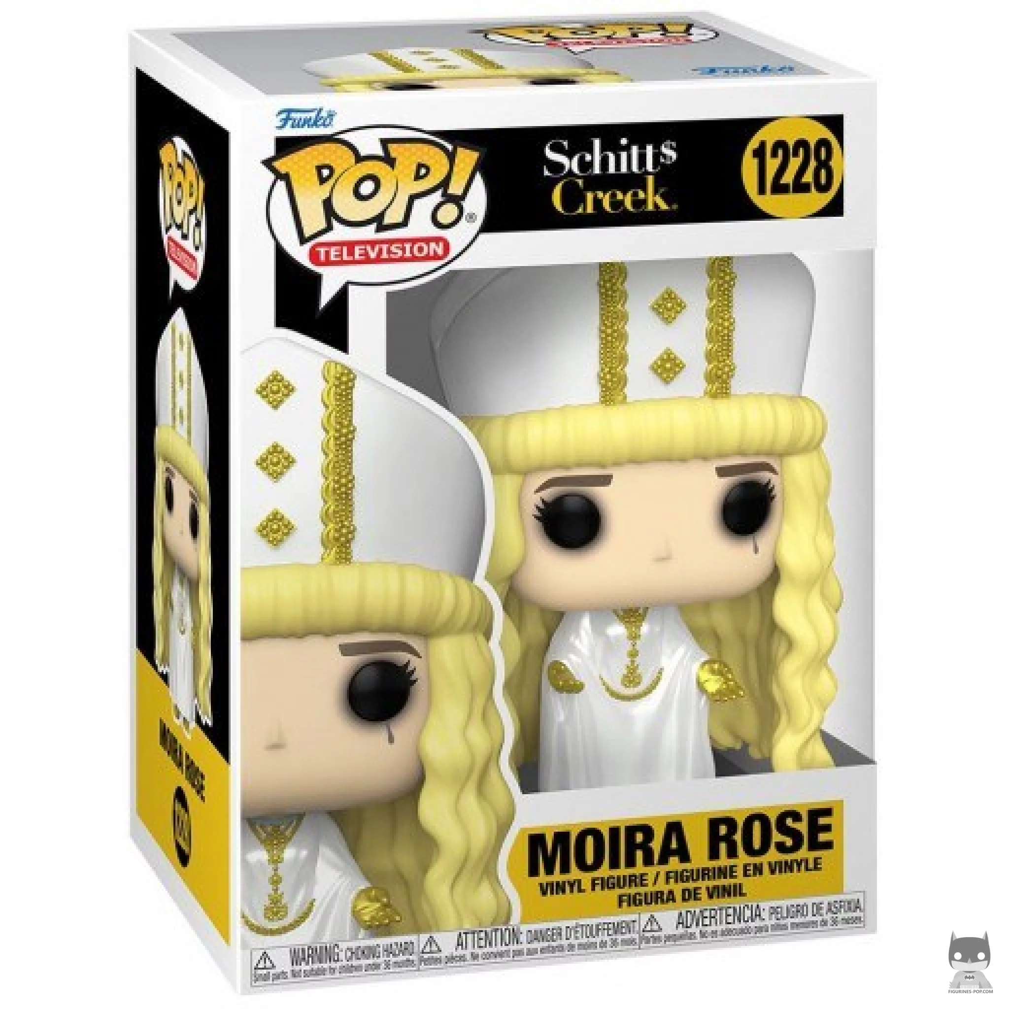 Figurine Funko POP Moira Rose (Mariage) avec boîte