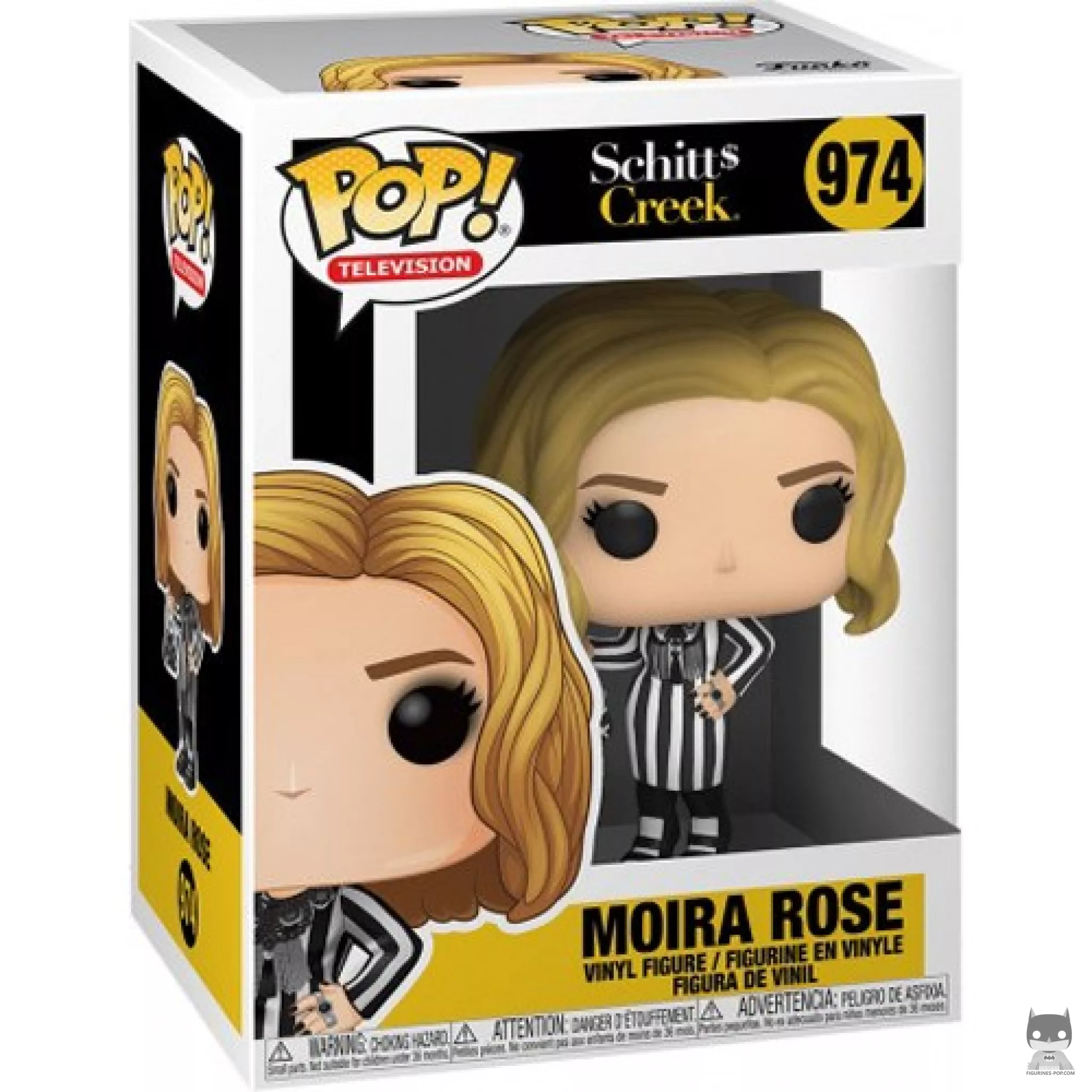 Figurine Funko POP Moira Rose avec boîte