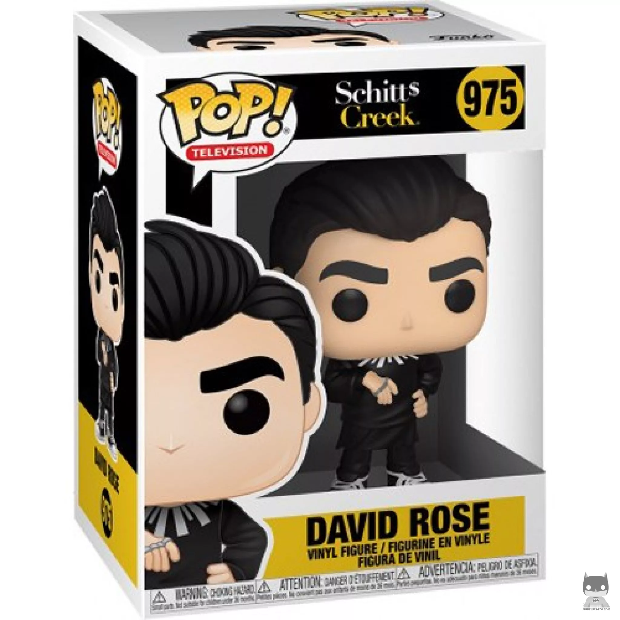 Figurine Funko POP David Rose avec boîte