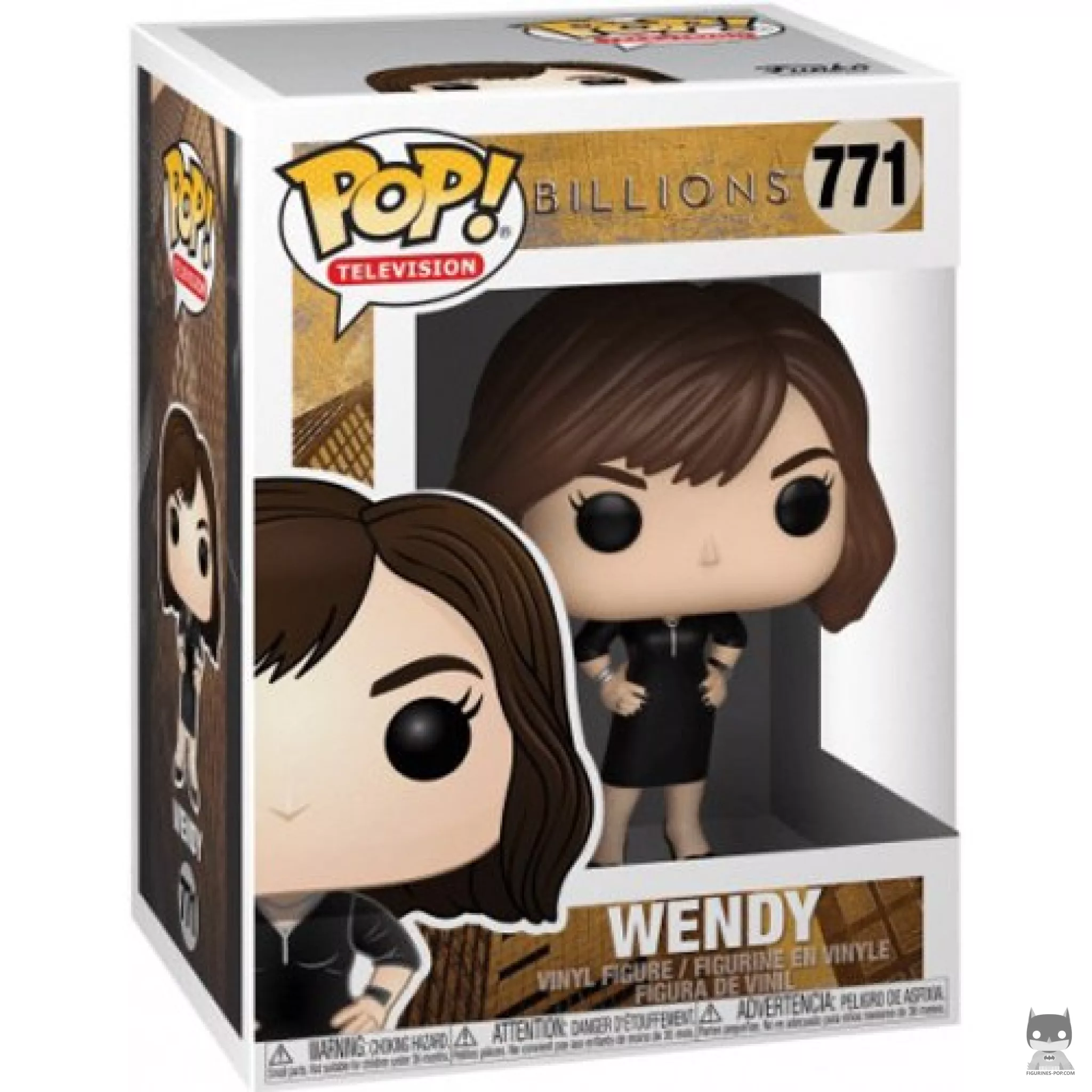 Figurine Funko POP Wendy avec boîte
