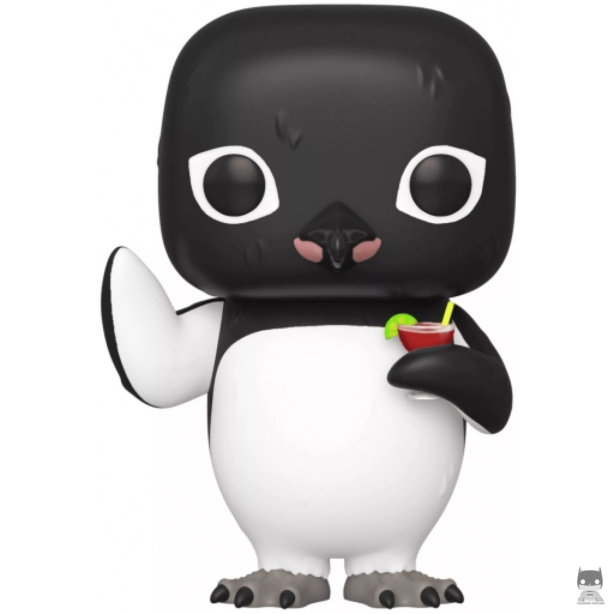 Figurine Funko POP Pingouin avec Cocktail (Billy Madison)