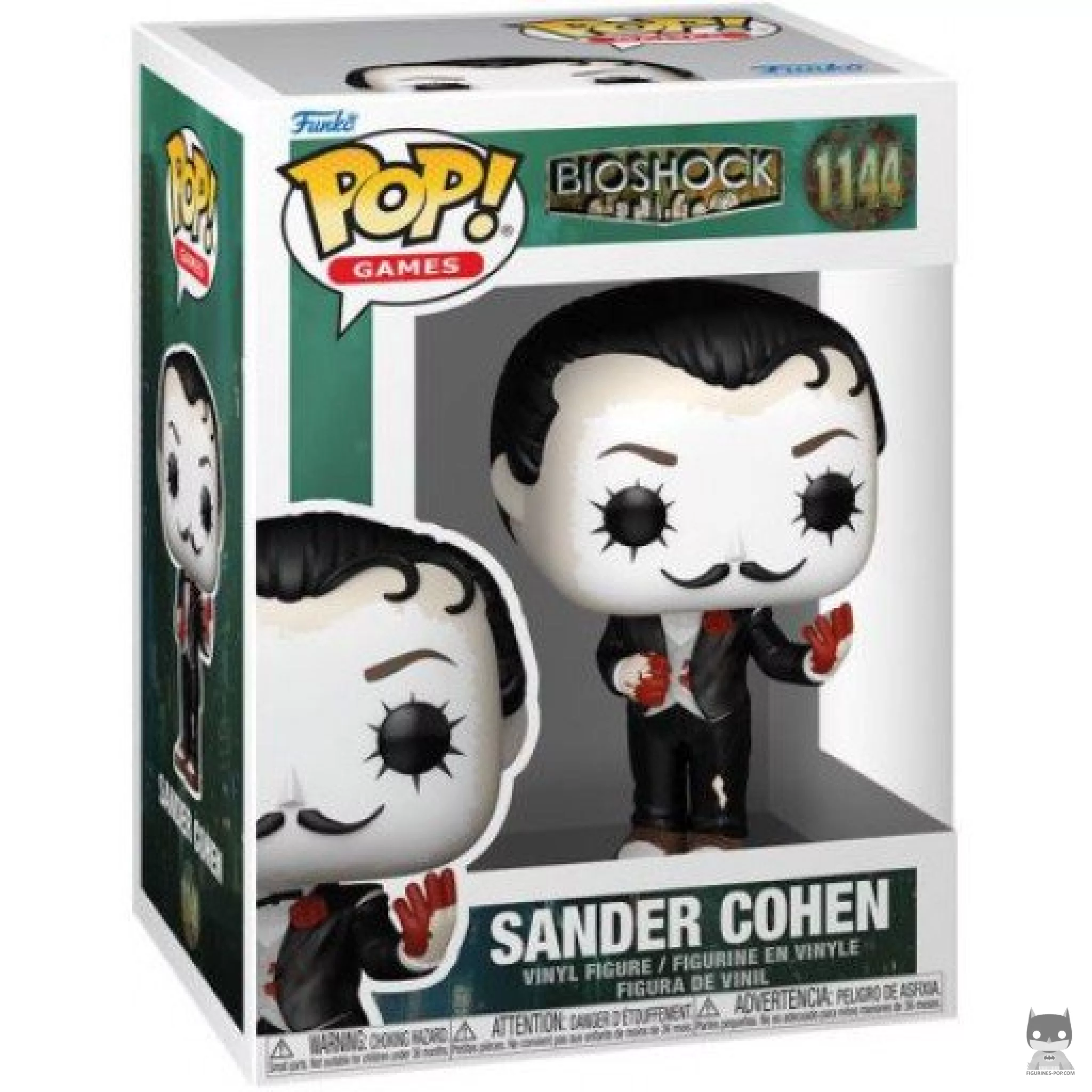 Figurine Funko POP Sander Cohen avec boîte