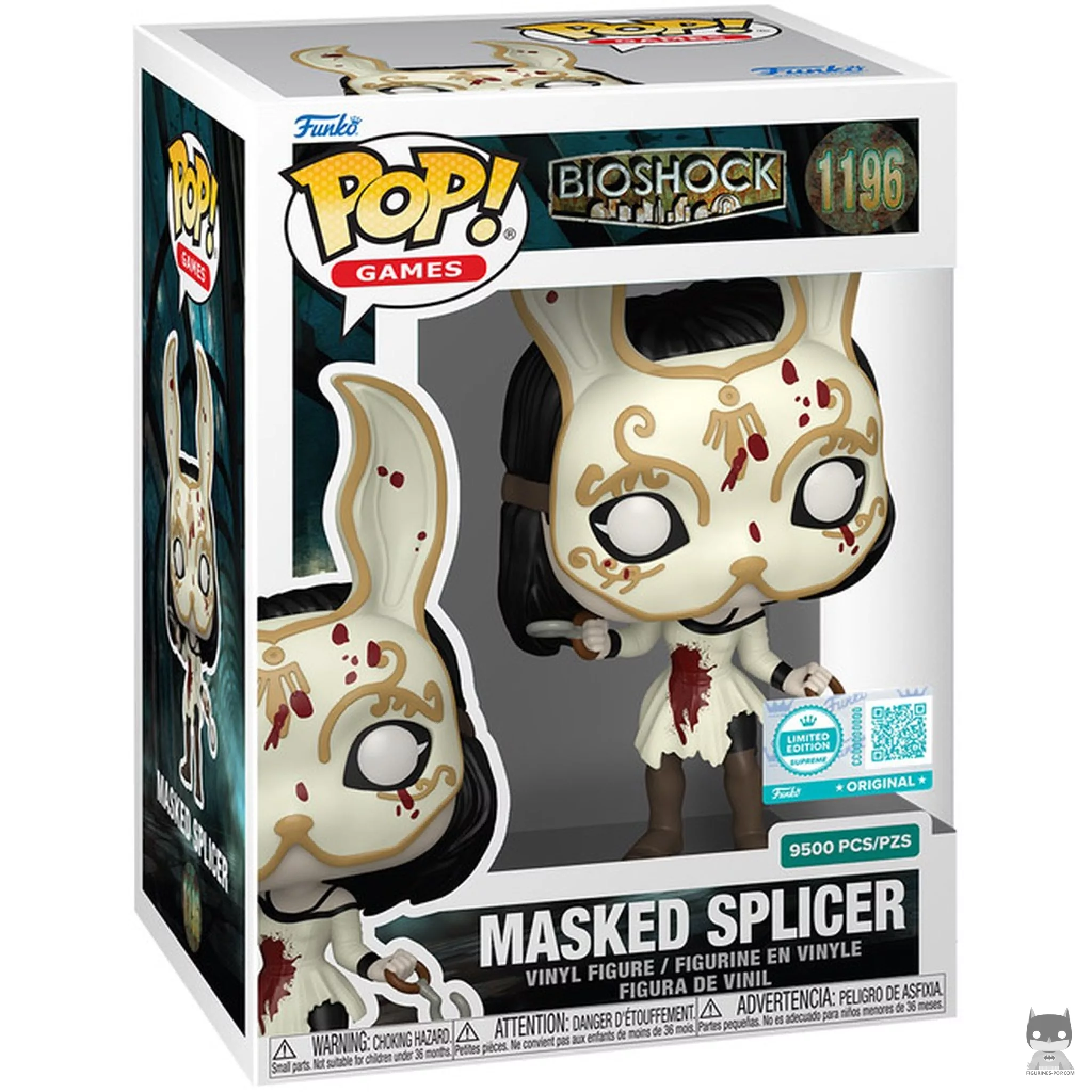Figurine Funko POP Chrosôme masqué avec boîte