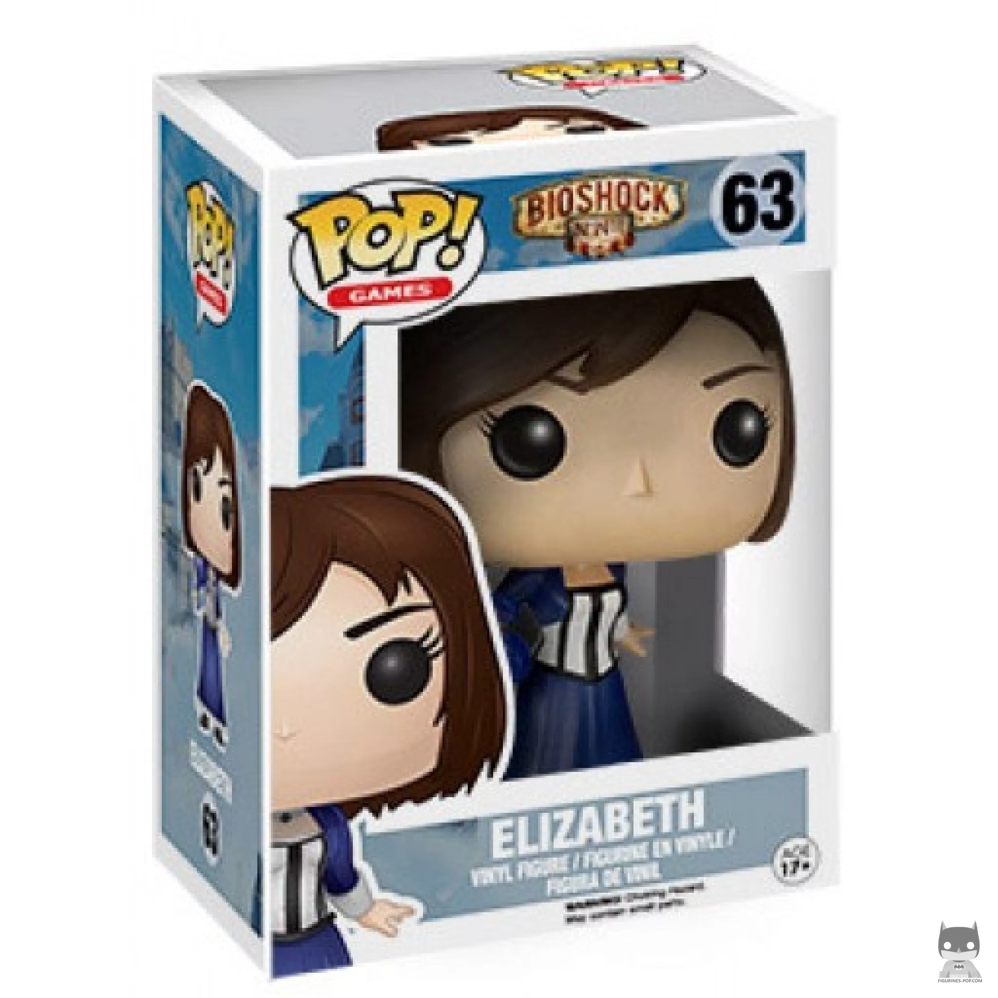 Figurine Funko POP Elizabeth Comstock avec boîte