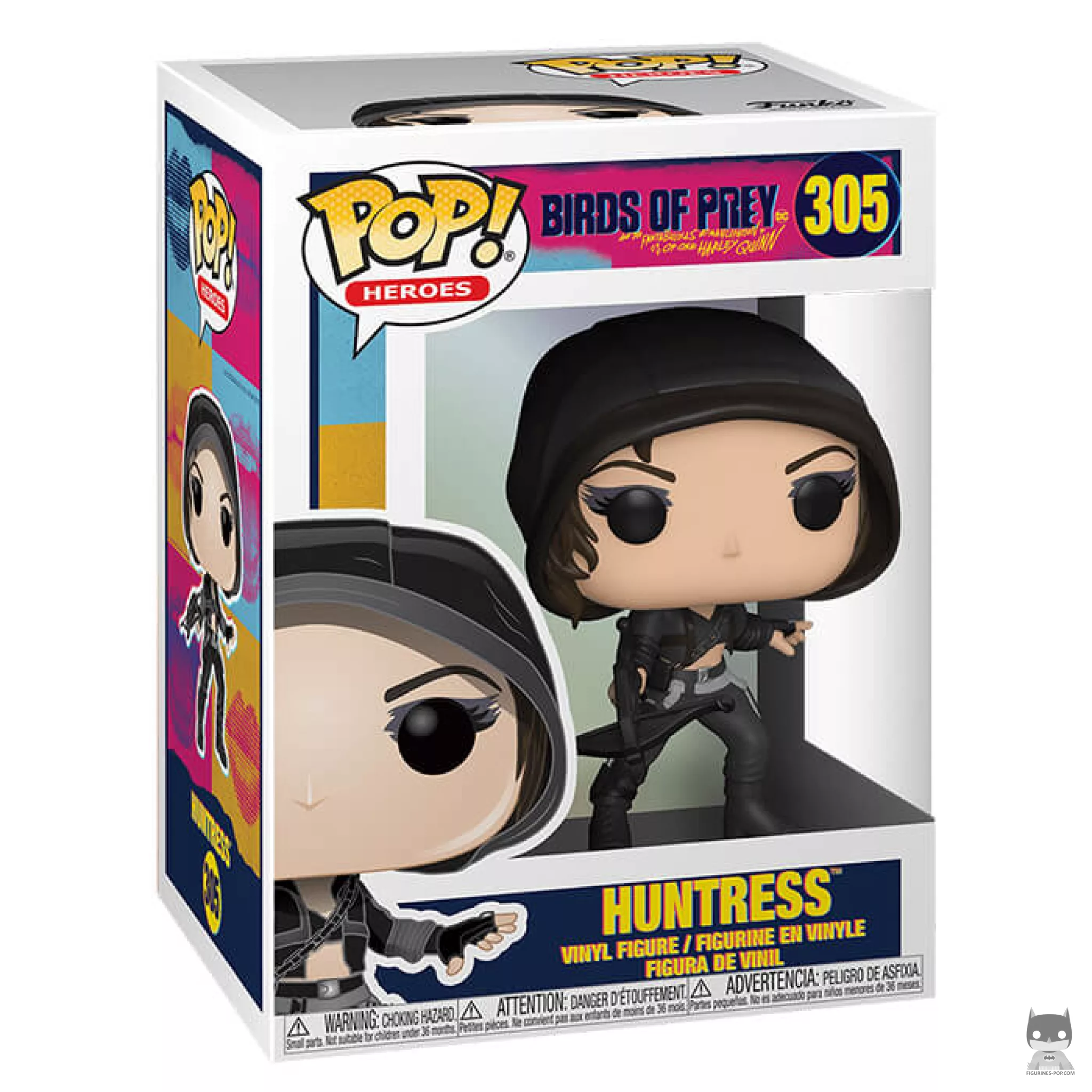 Figurine Funko POP Huntress avec boîte
