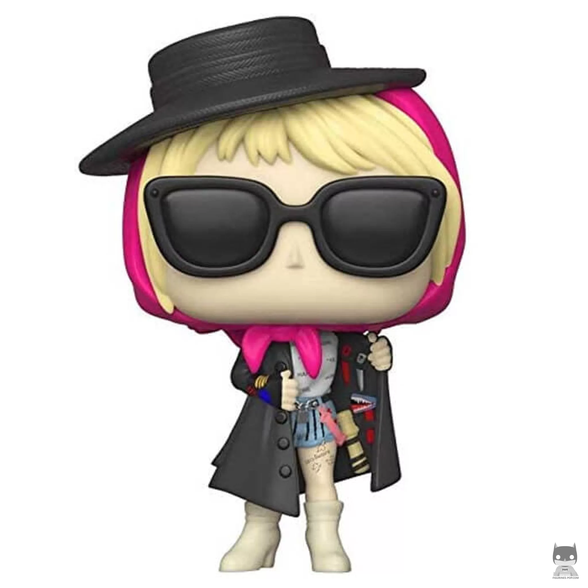 Figurine Funko POP Harley Quinn incognito (Birds of Prey)