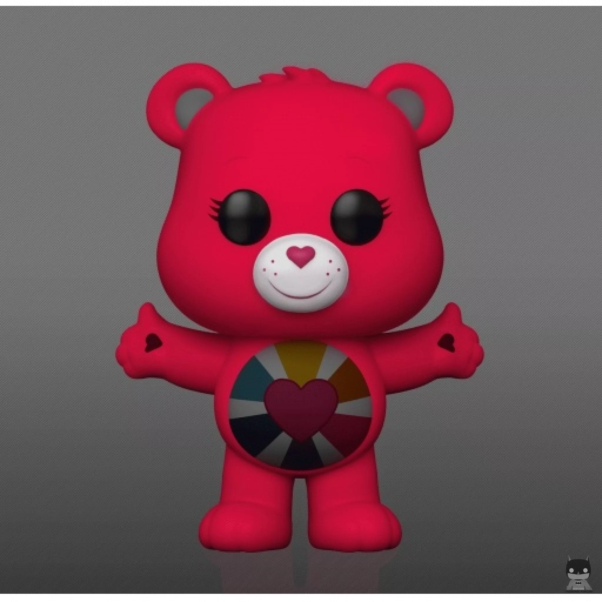 Figurine Funko POP Hopeful Heart Bear (Chase & Glow in the Dark) (Bisounours)