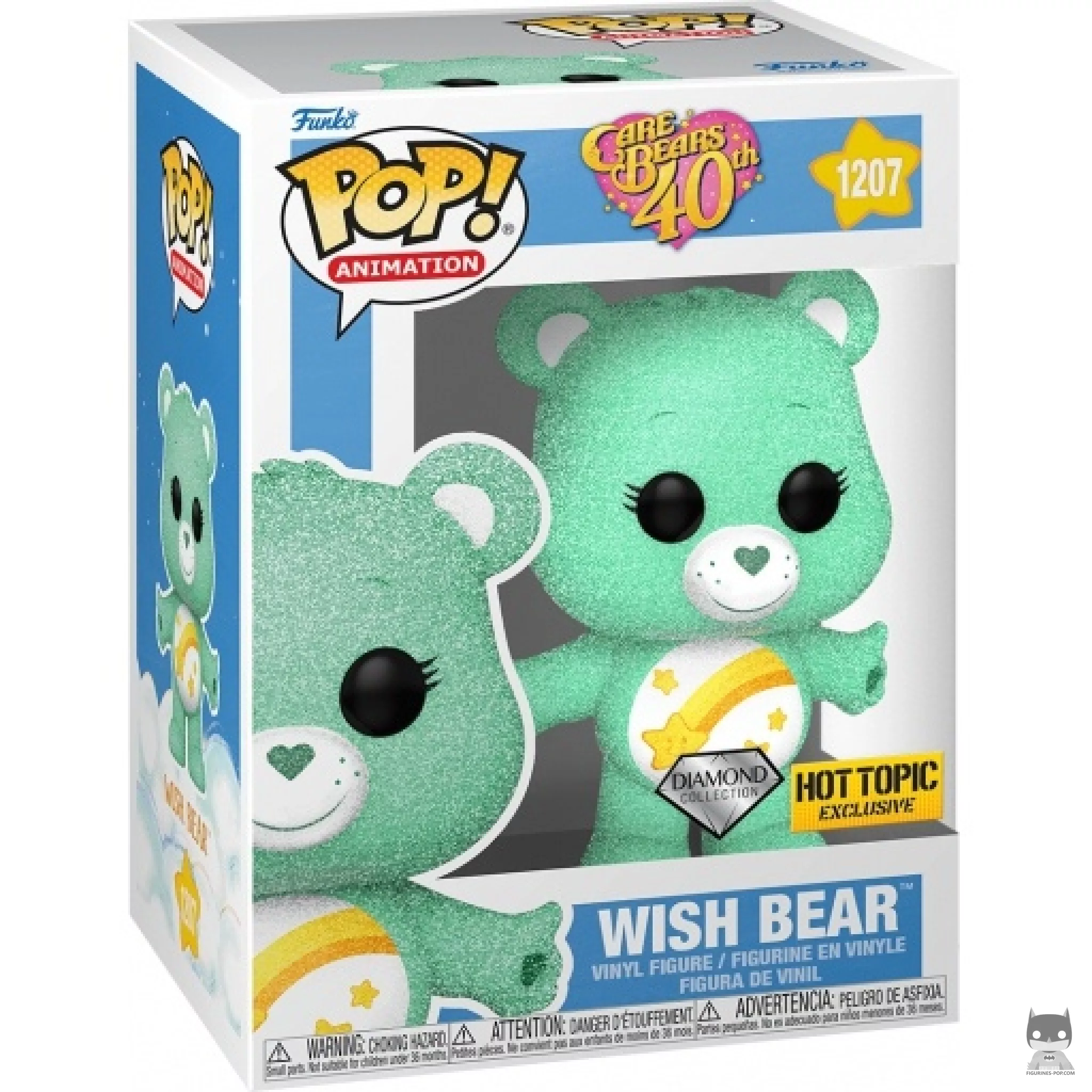 Figurine Funko POP Grostaquin (Diamond Glitter) avec boîte