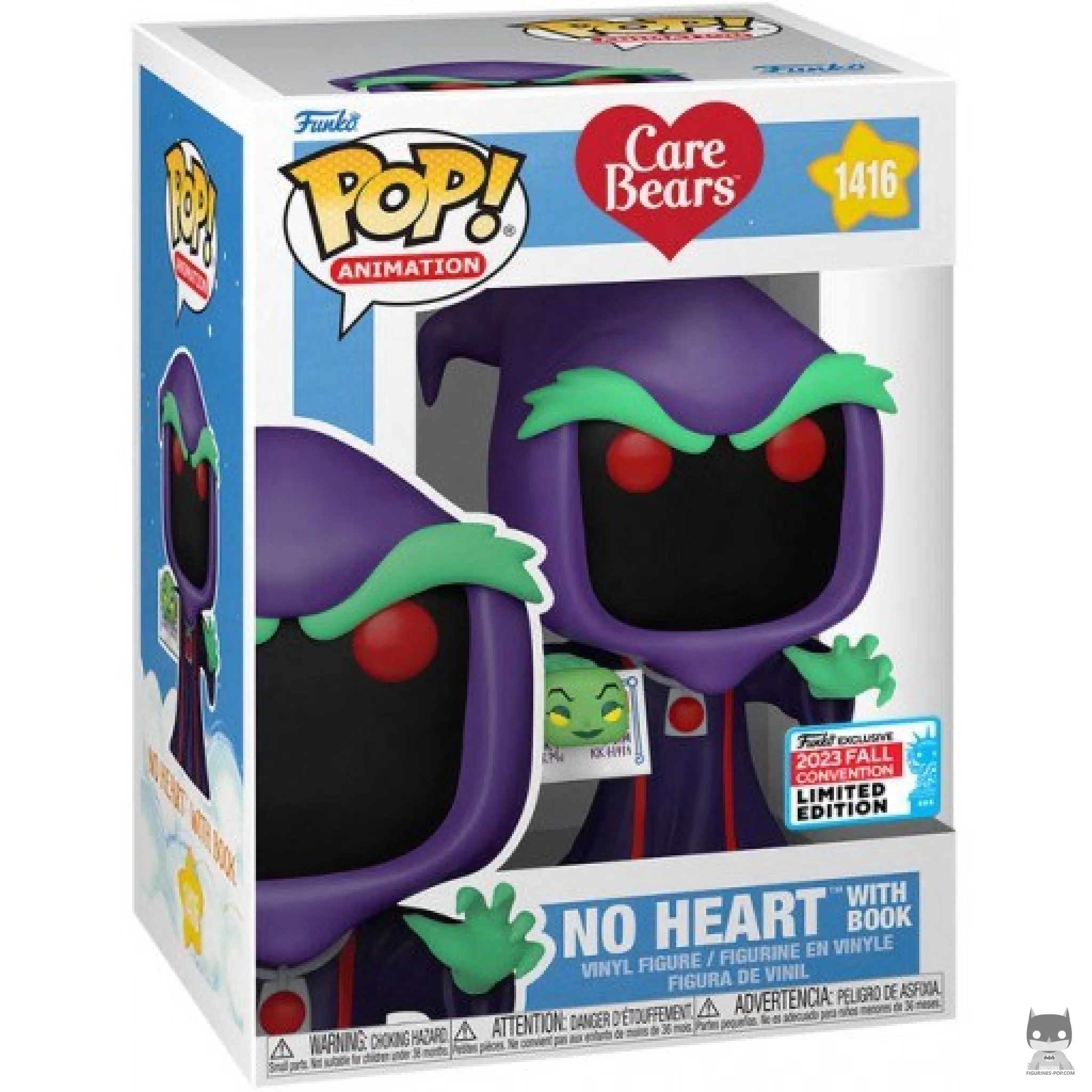 Figurine Funko POP Sans Cœur avec Livre avec boîte