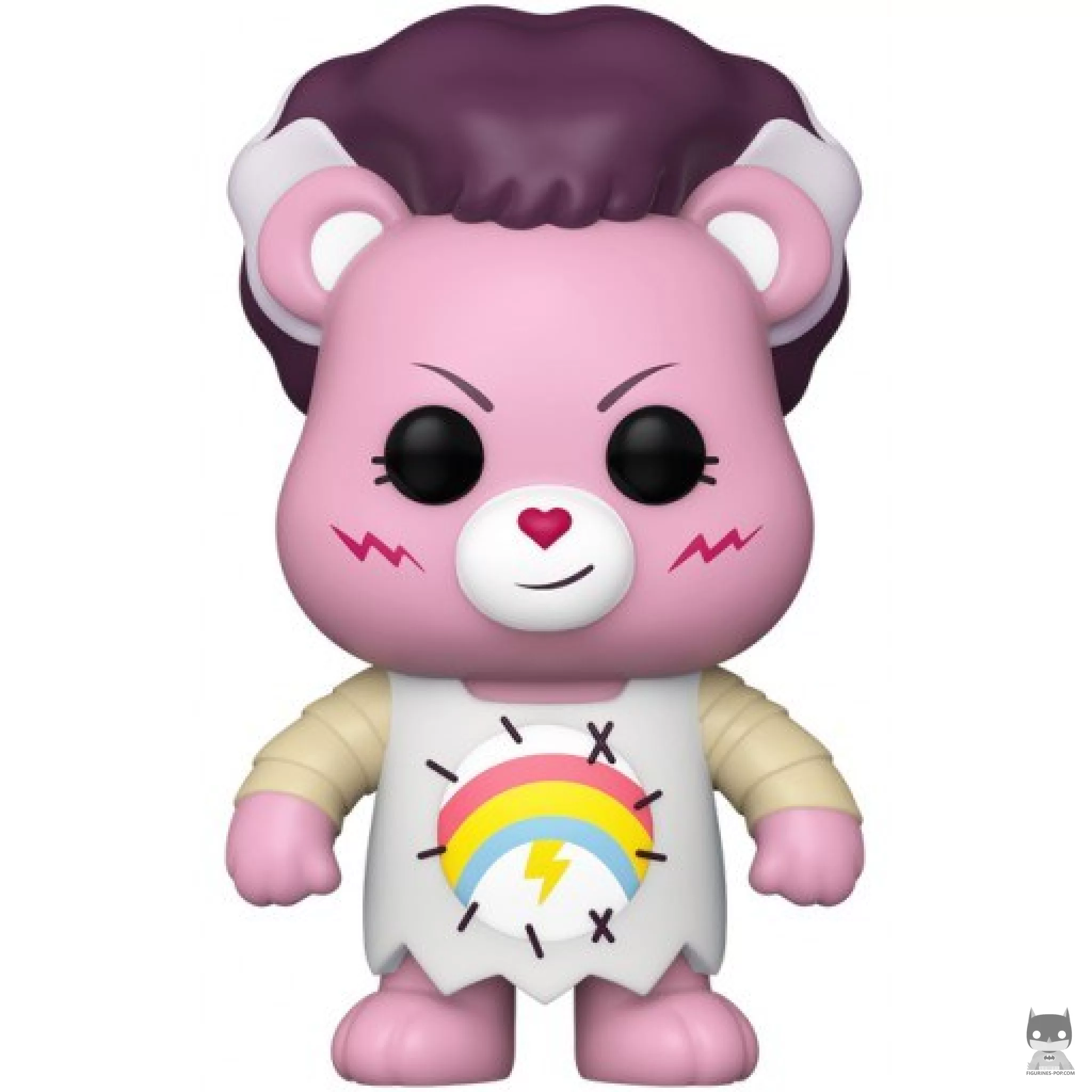 Figurine Funko POP Grosfarceur en Fiancée de Frankenstein (Bisounours)