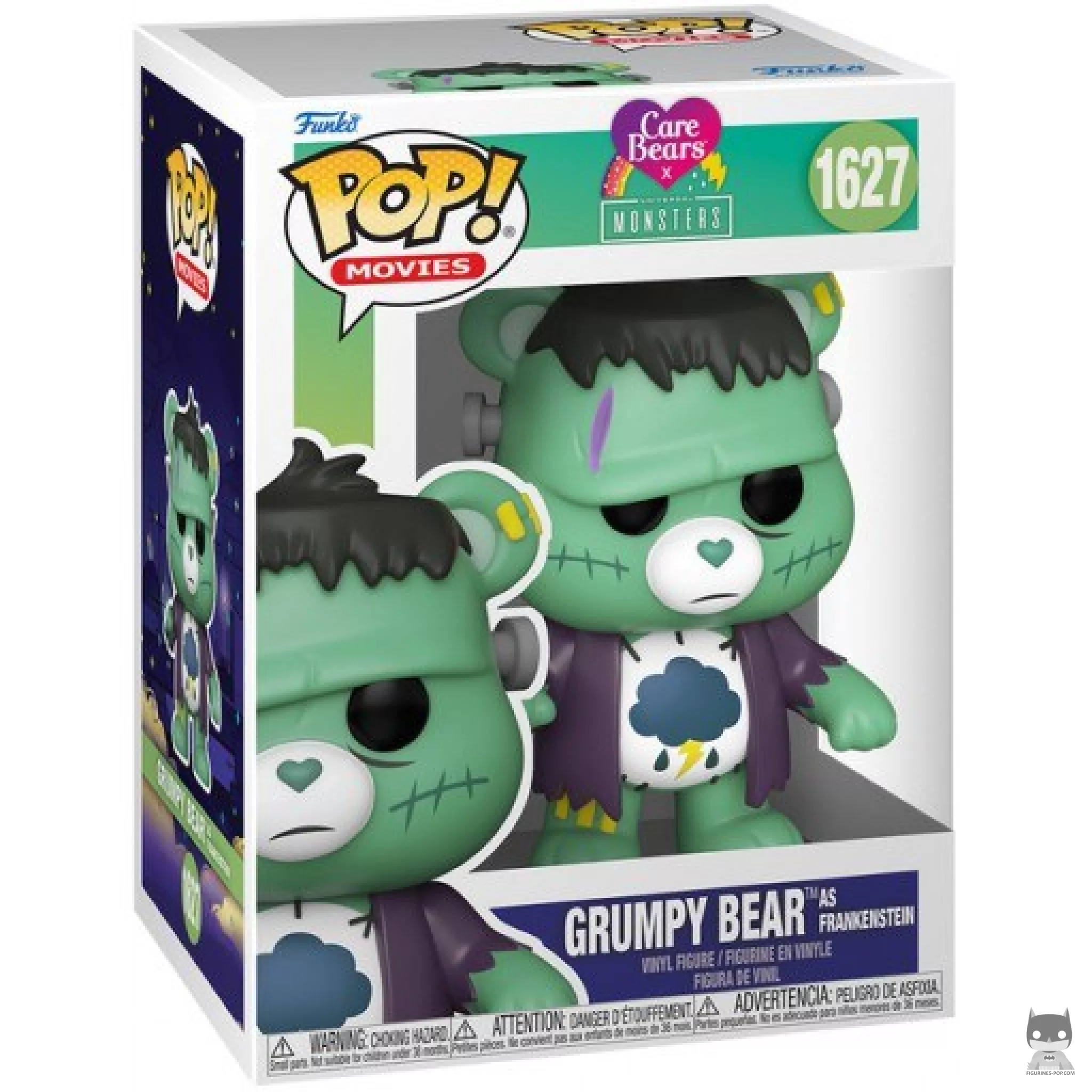 Figurine Funko POP Grognon en Frankenstein avec boîte