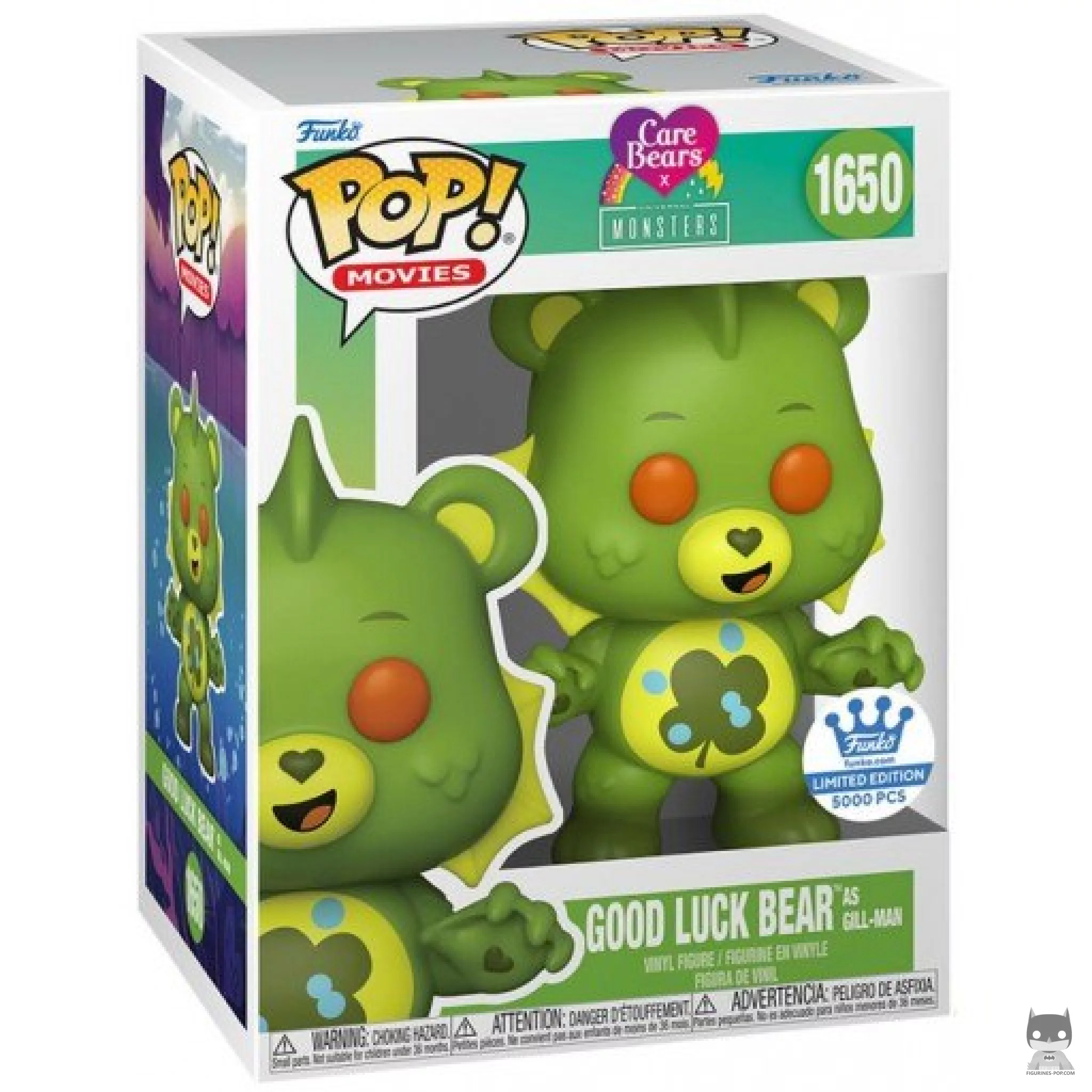 Figurine Funko POP Grosveinard en Créature du Lac Noir avec boîte