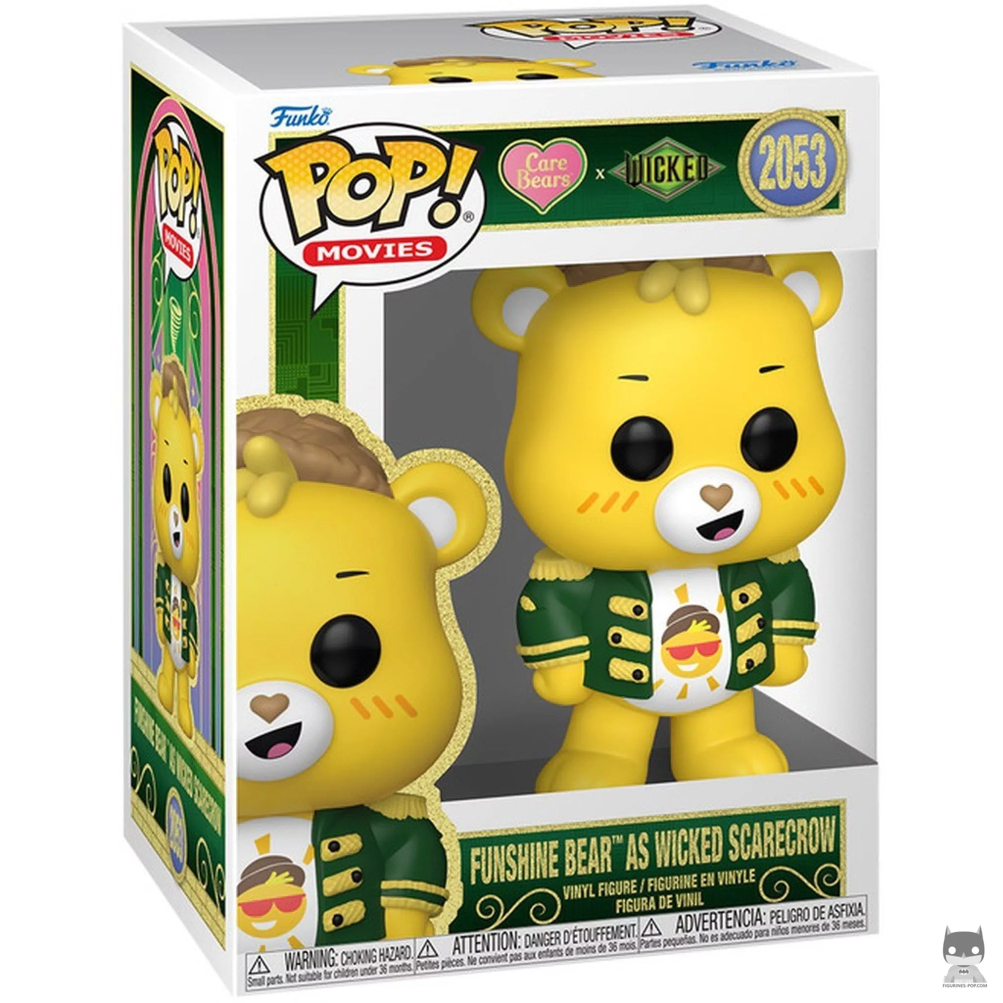 Figurine Funko POP Grosjojo en Épouvantail avec boîte